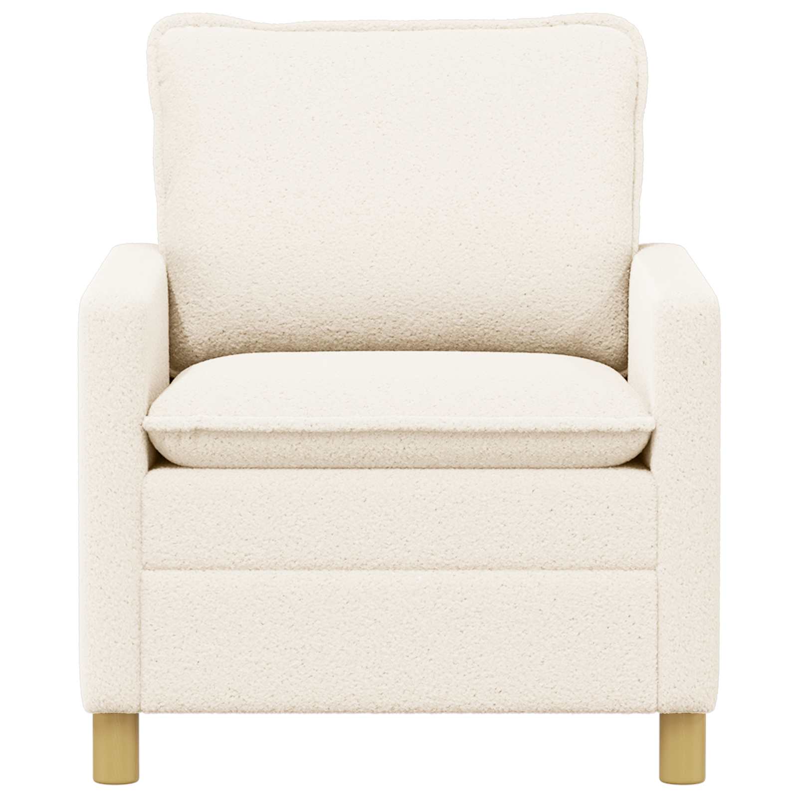 Sofa Krem 76 x 81 x 87,5 cm Tkanina