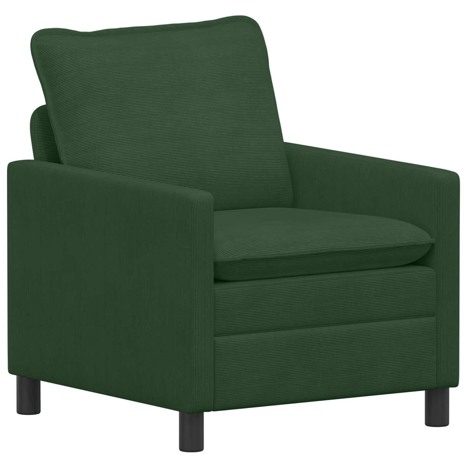 Sofa Jungle zelena 76 x 81 x 87,5 cm Tkanina
