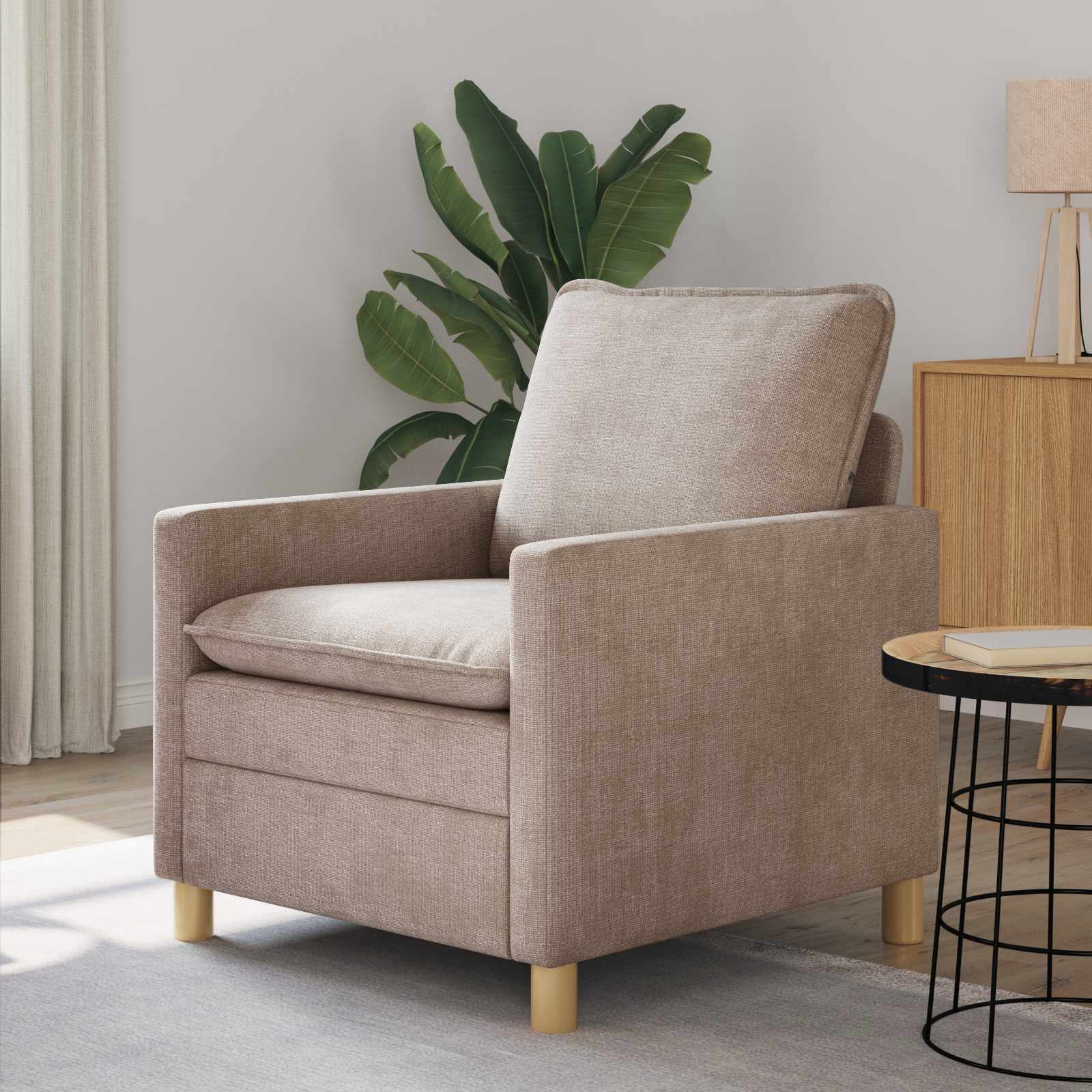 Sofa Bež 76 x 81 x 87,5 cm Poliester