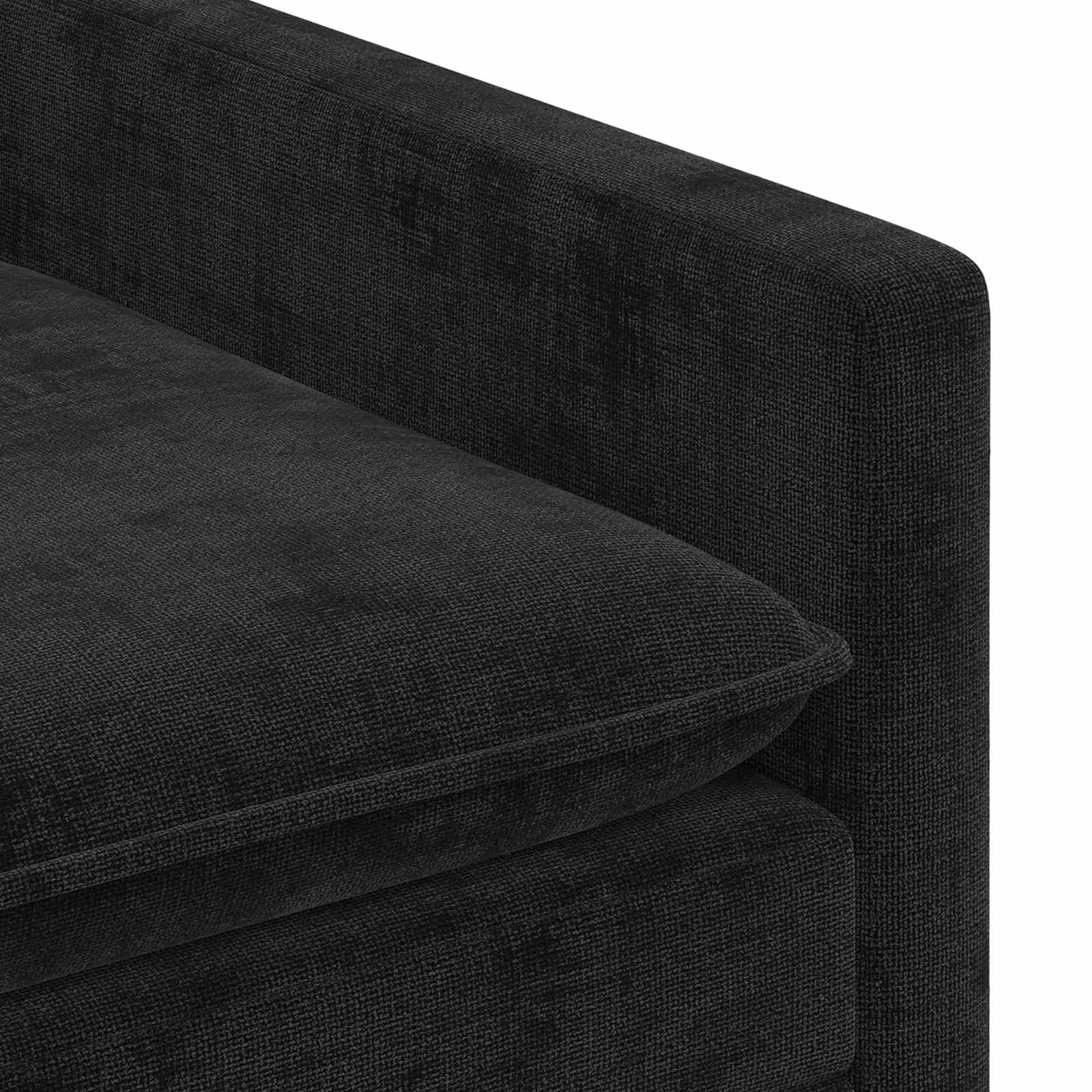 Sofa Crna 76 x 81 x 87,5 cm Poliester