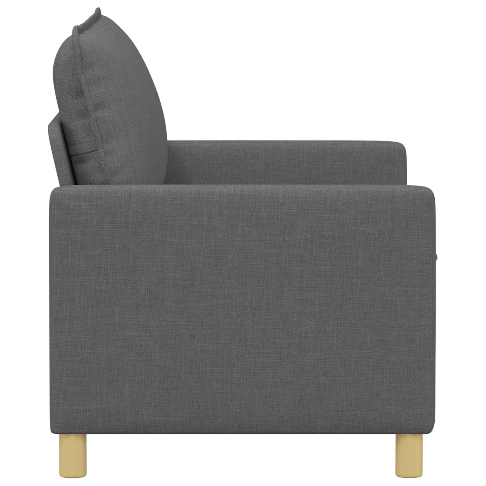 Sofa Tamnosiva 126 x 81 x 87,5 cm Tkanina