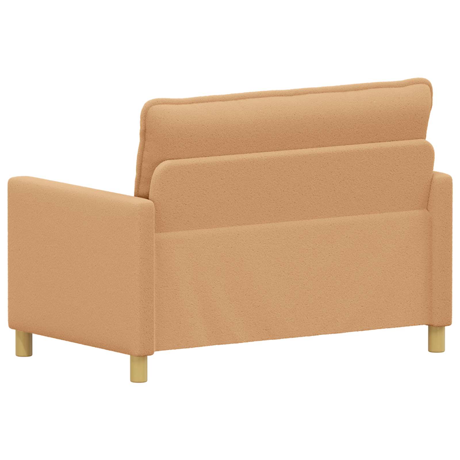 Sofa Bež 126 x 81 x 87,5 cm Tkanina