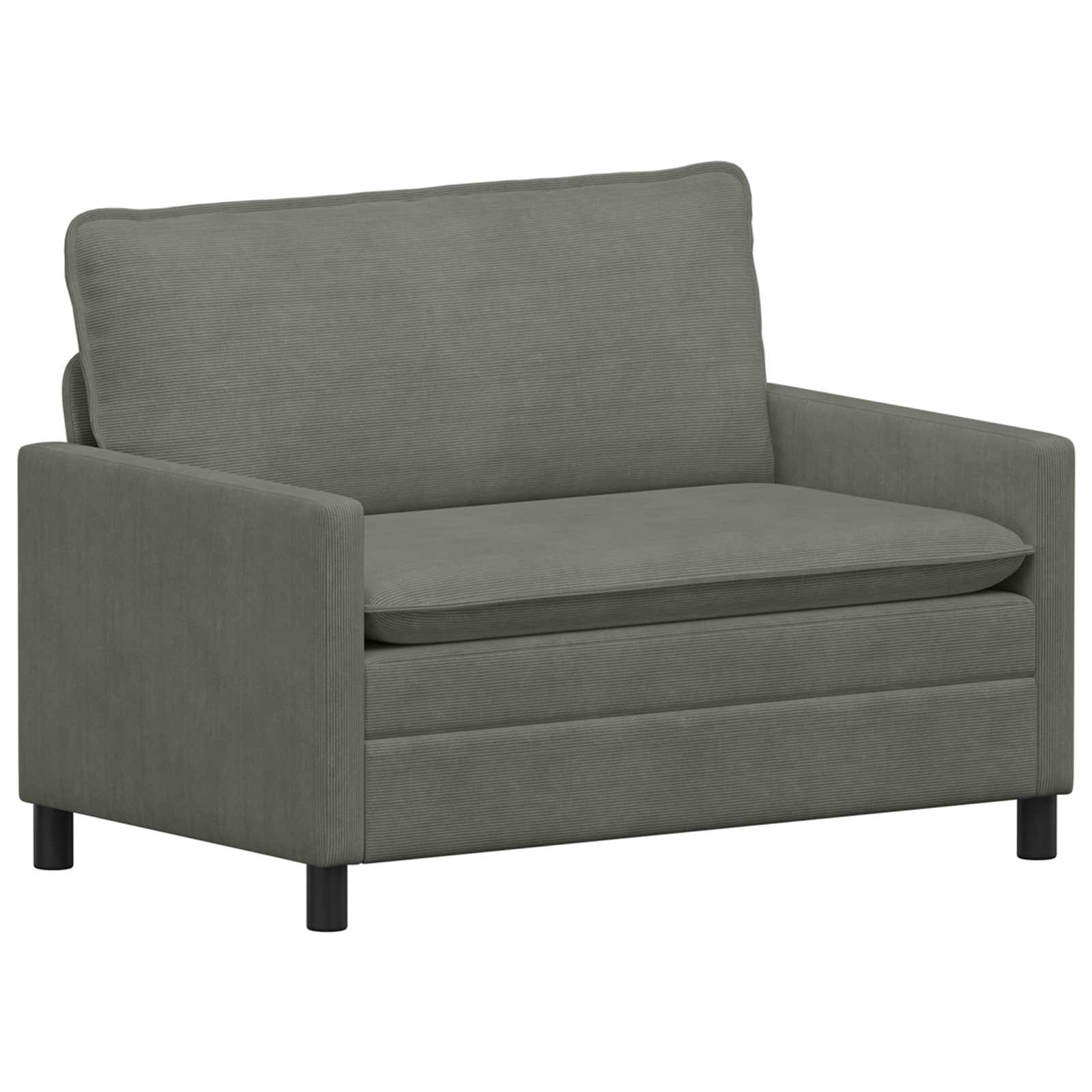 Sofa Svjetlosiva 126 x 81 x 87,5 cm Tkanina