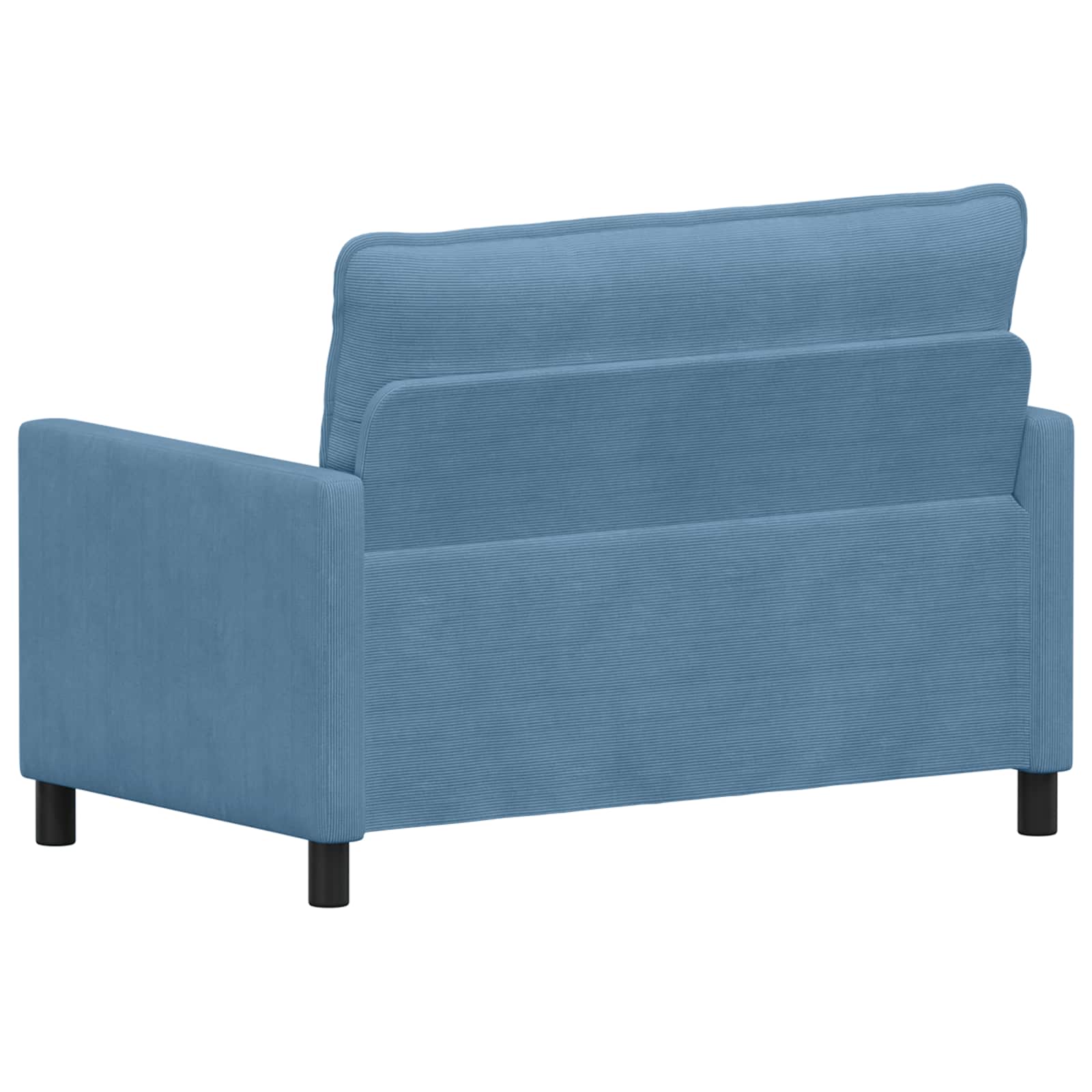 Sofa Plava 126 x 81 x 87,5 cm Tkanina