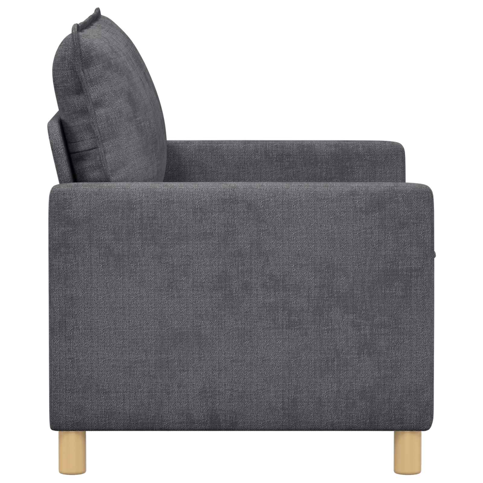 Sofa Tamnosiva 126 x 81 x 87,5 cm Poliester