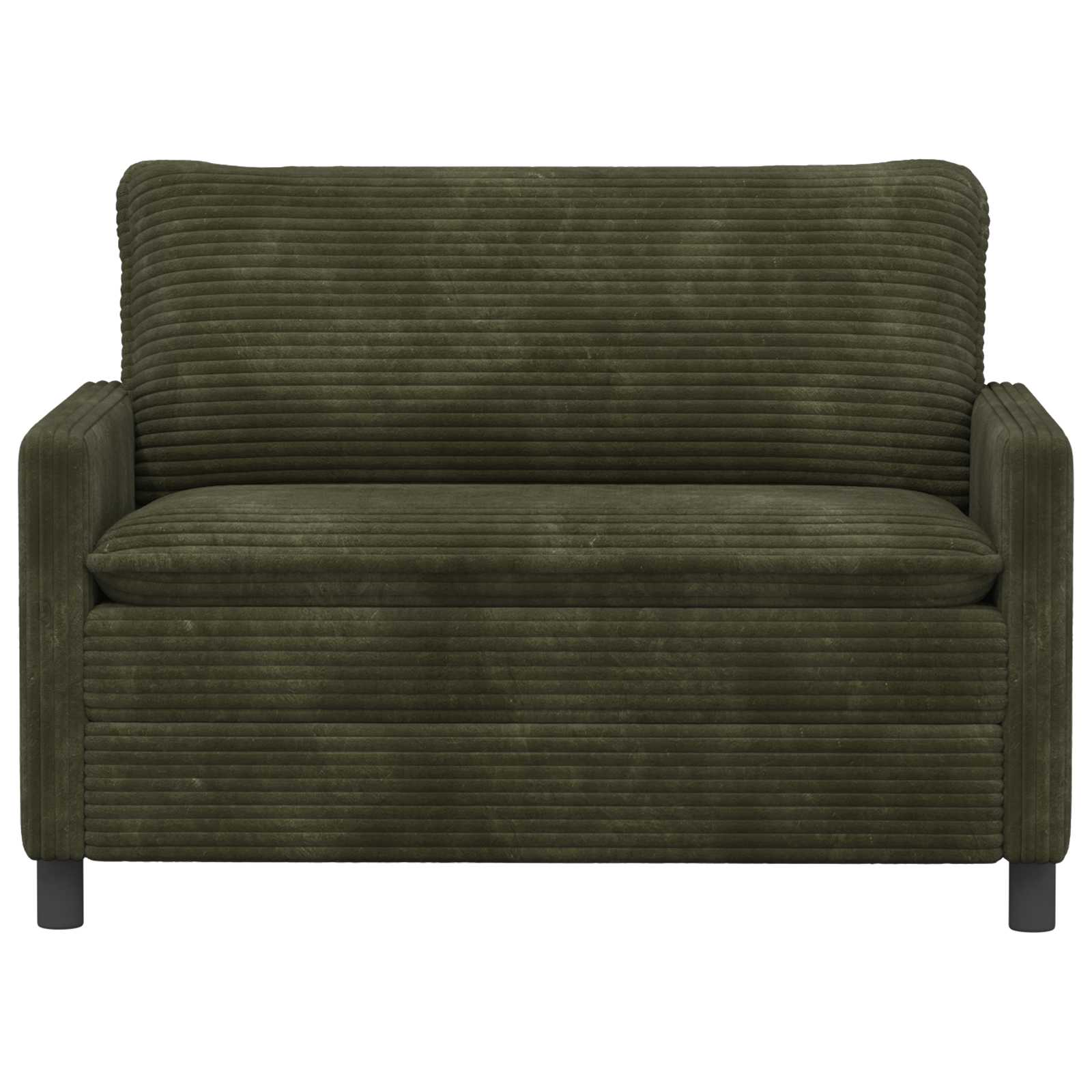Sofa Zelena 126 x 81 x 87,5 cm Poliester