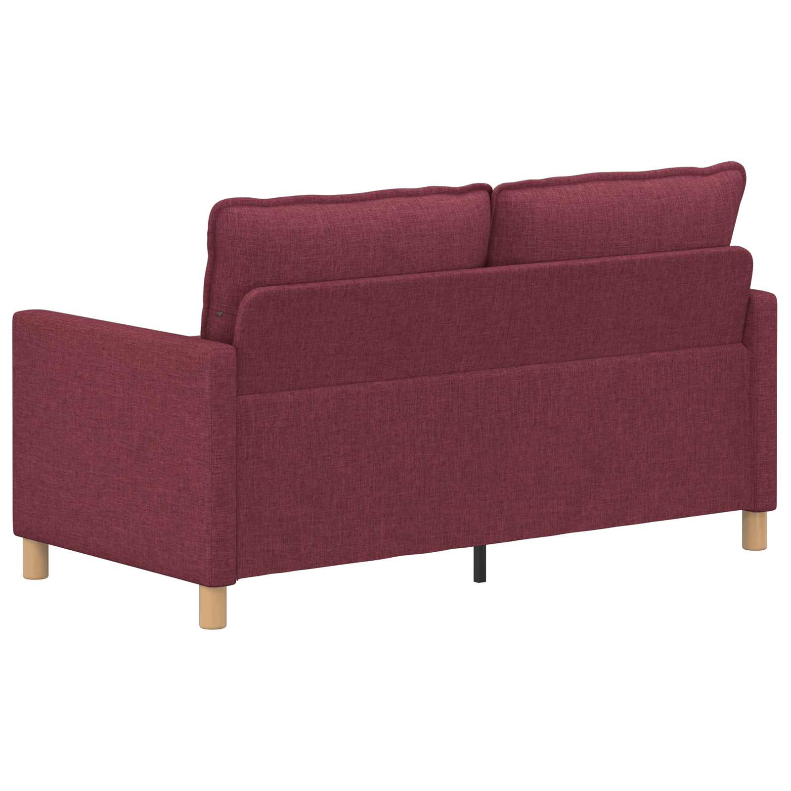 Sofa Vinska crvena 156 x 81 x 87,5 cm Tkanina