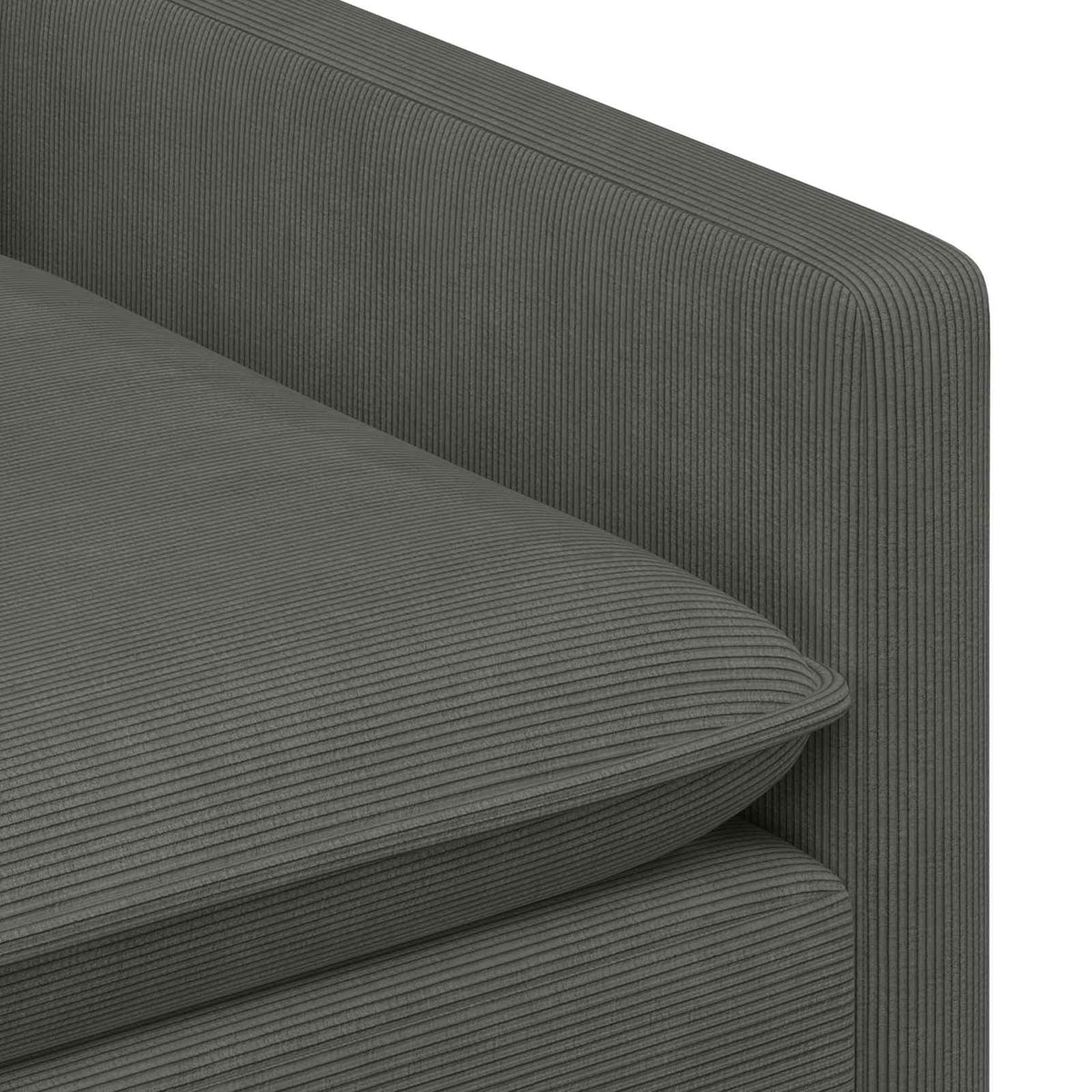 Sofa Tamnosiva 156 x 81 x 87,5 cm Tkanina