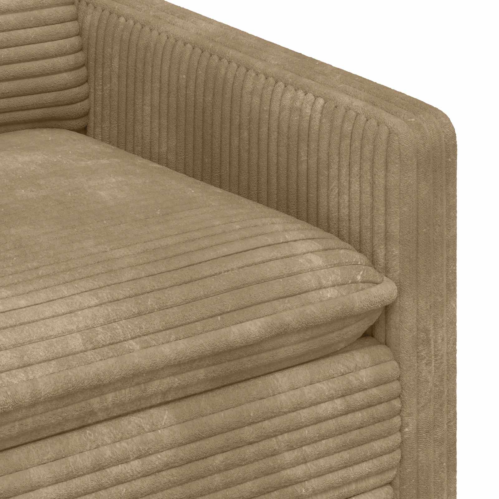 Sofa Sivosmeđa 156 x 81 x 87,5 cm Poliester