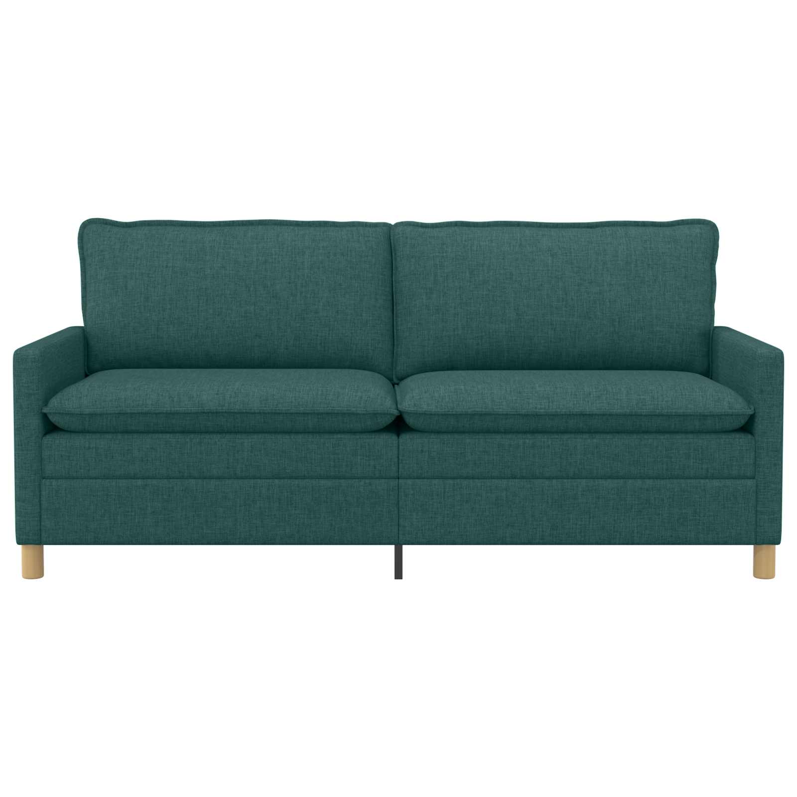 Sofa Tamnozelena 196 x 81 x 87,5 cm Tkanina