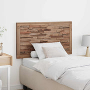 Uzglavlje Zidne Prirodna 100 cm Čvrsto teak drvo