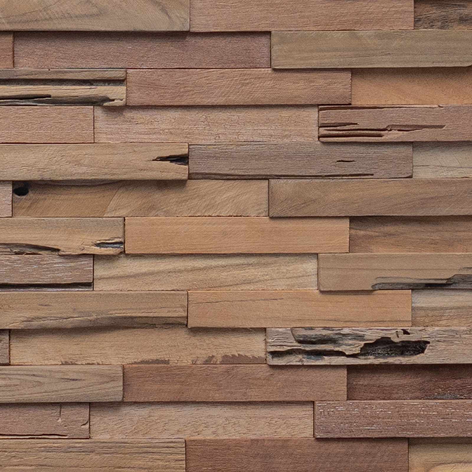 Uzglavlje Zidne Prirodna 140 cm Čvrsto teak drvo