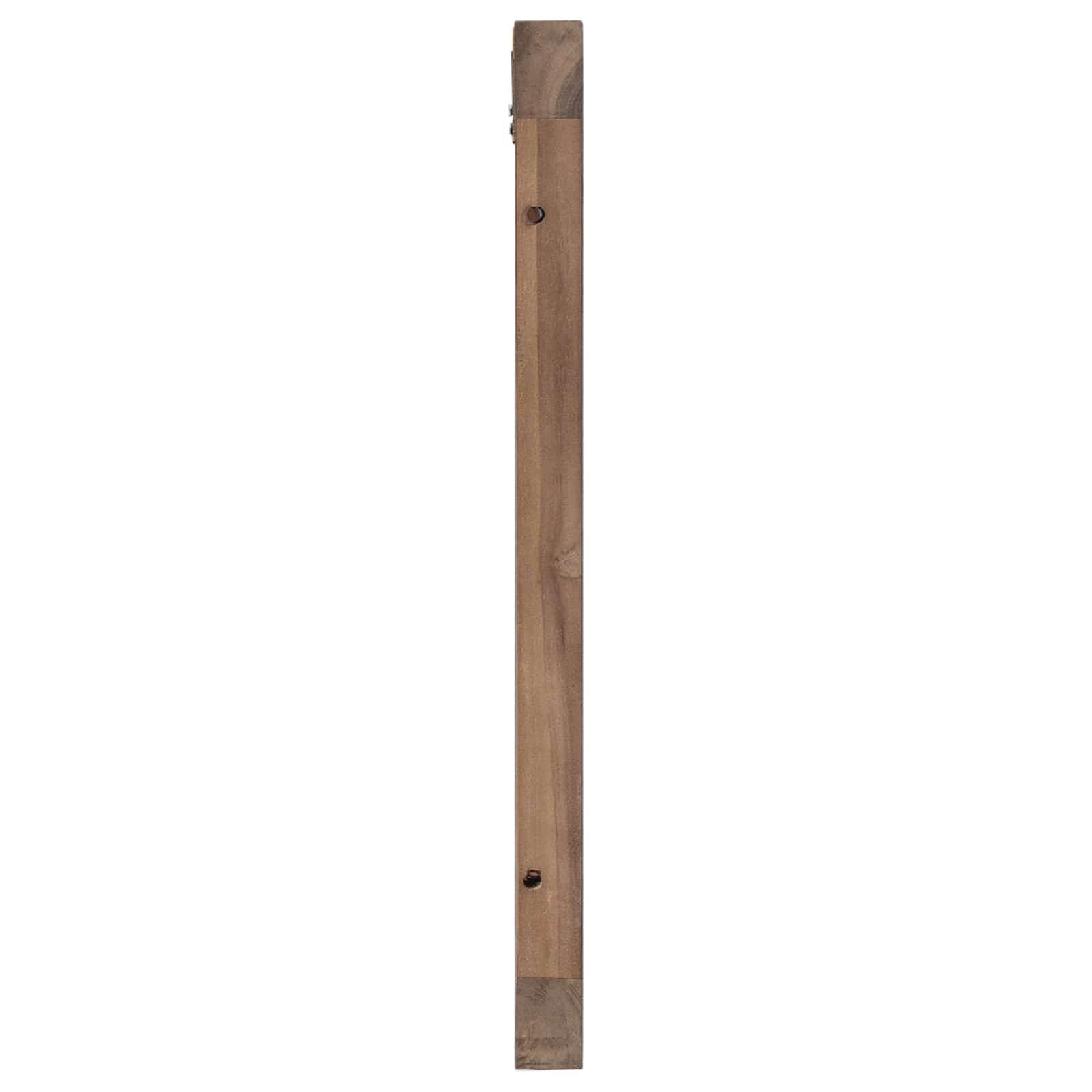 Uzglavlje Zidne Prirodna 140 cm Čvrsto teak drvo
