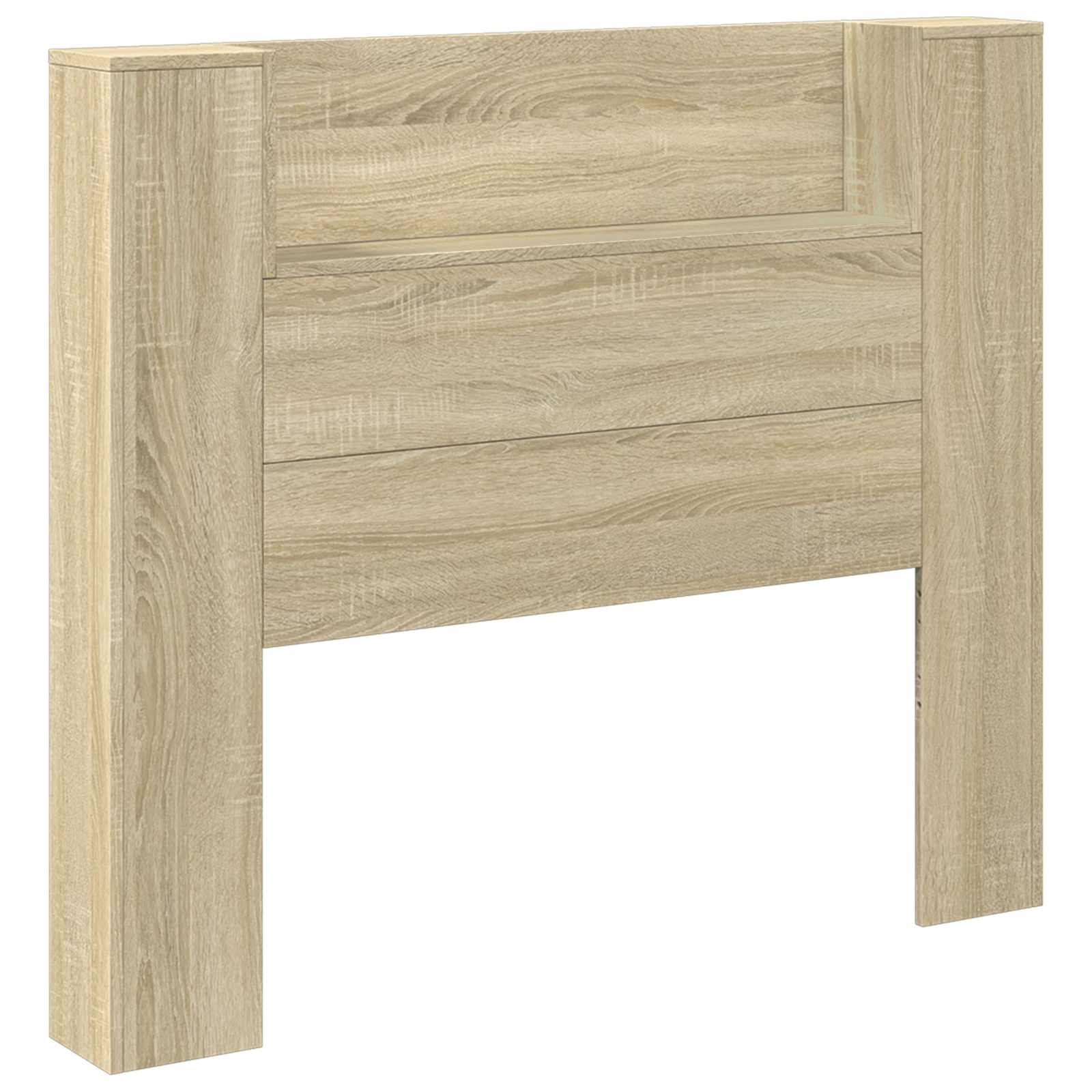 Uzglavlje Sonoma hrast 120 x 16,5 x 103,5 cm Konstruirano drvo