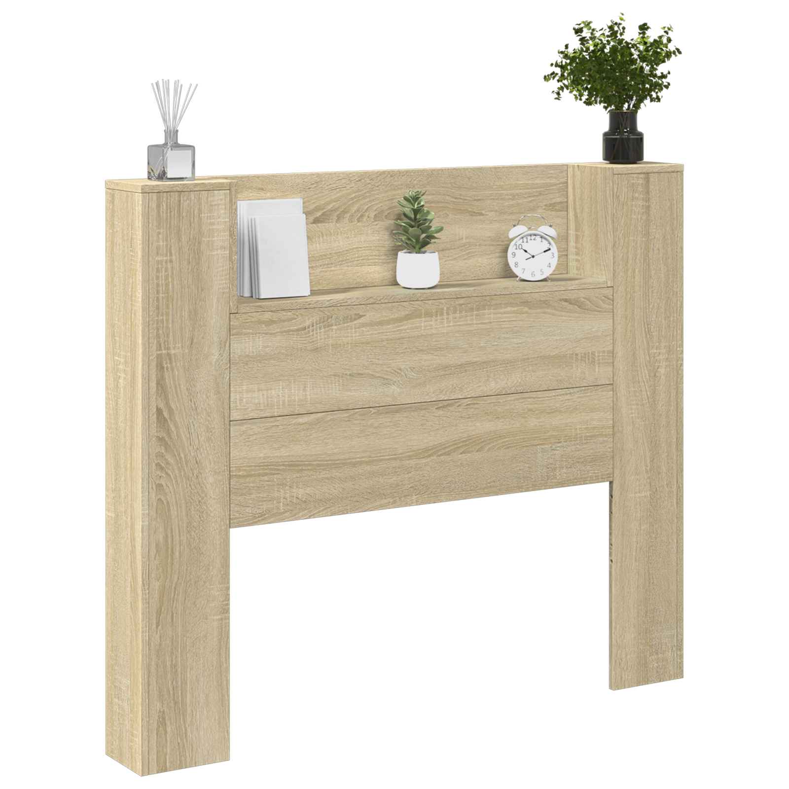 Uzglavlje Sonoma hrast 120 x 16,5 x 103,5 cm Konstruirano drvo