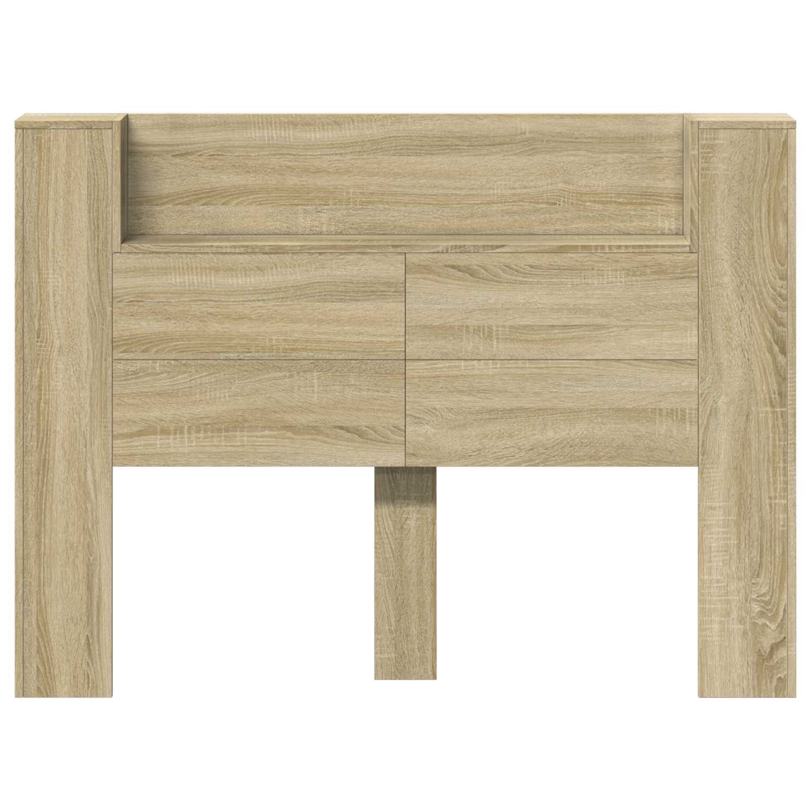 Uzglavlje Sonoma hrast 140 x 16,5 x 103,5 cm Konstruirano drvo