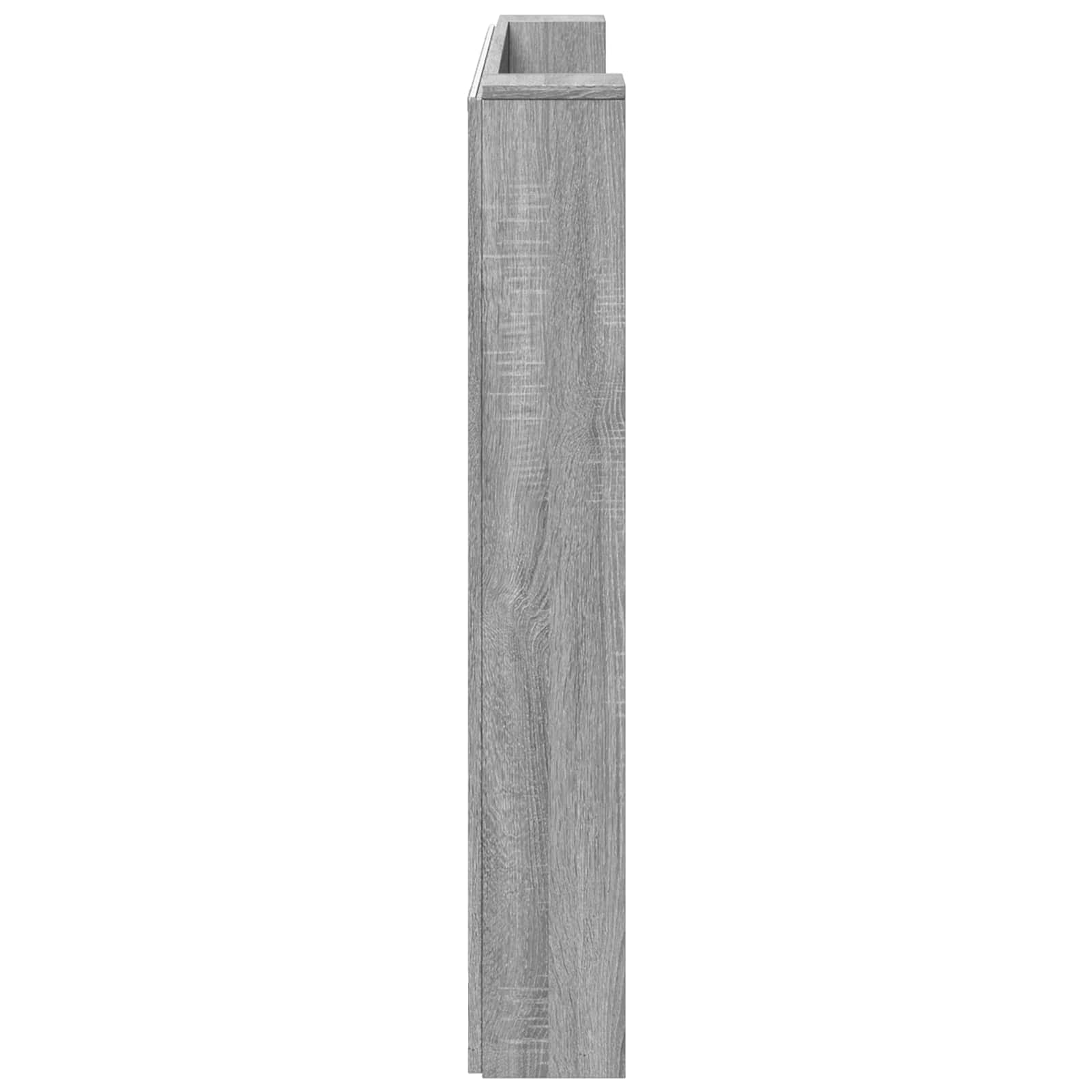 Uzglavlje Siva Sonoma 160 x 16,5 x 103,5 cm Konstruirano drvo