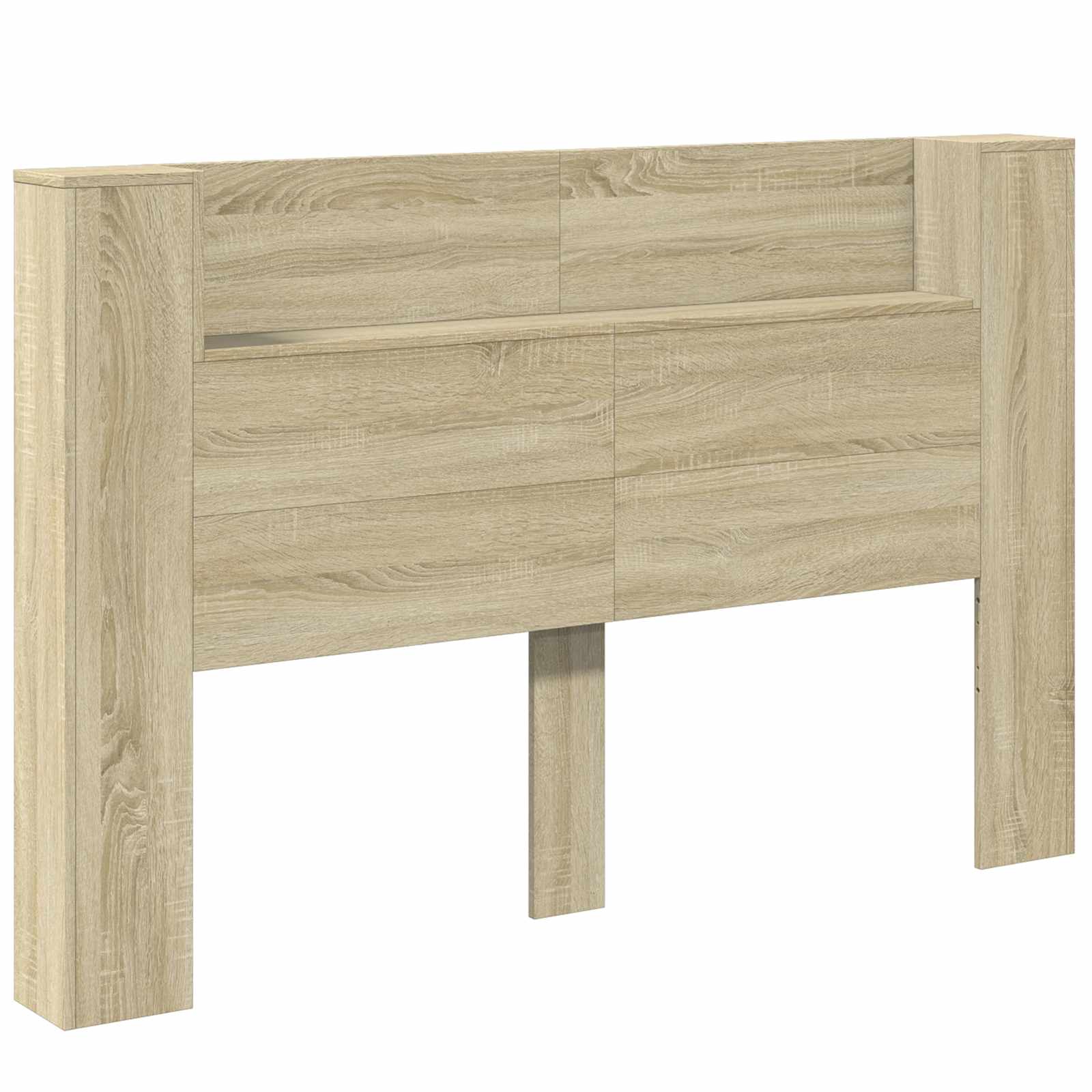Uzglavlje Sonoma hrast 160 x 16,5 x 103,5 cm Konstruirano drvo