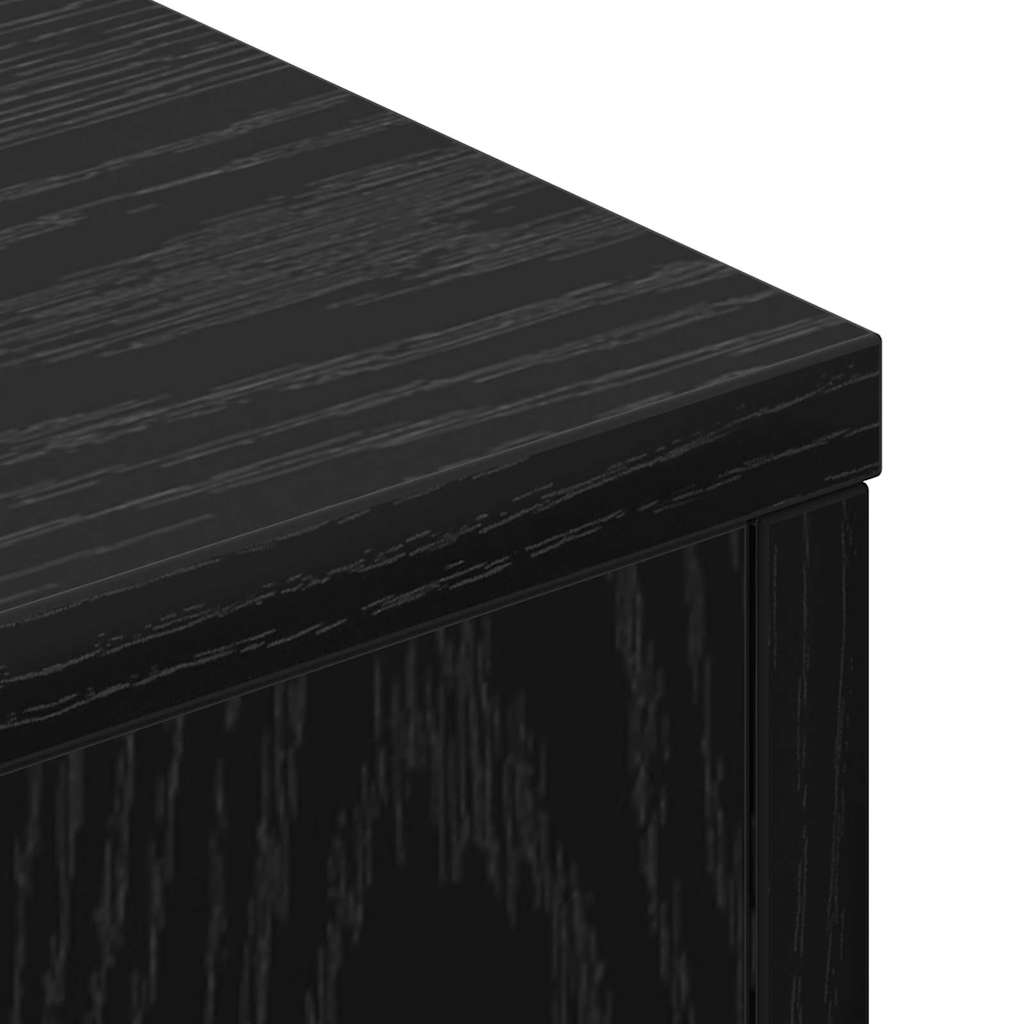 Uzglavlje Crni hrast 160 x 17 x 104,5 cm Konstruirano drvo