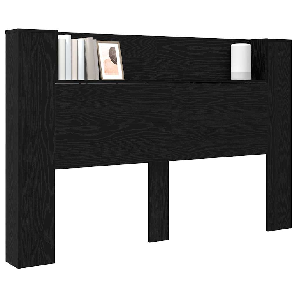 Uzglavlje Crni hrast 160 x 17 x 104,5 cm Konstruirano drvo