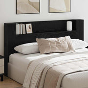 Uzglavlje Crni hrast 180 x 17 x 104,5 cm Konstruirano drvo