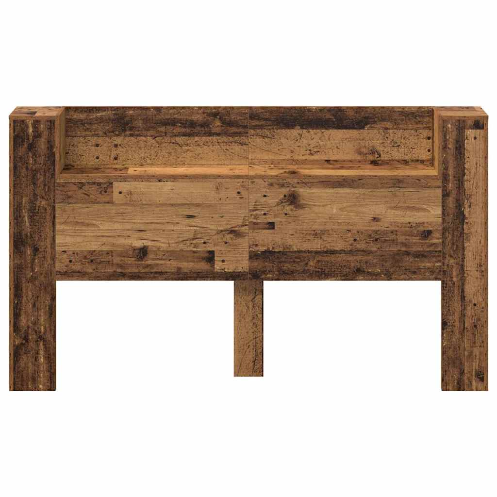 Uzglavlje Staro drvo 180 x 17 x 104,5 cm Konstruirano drvo