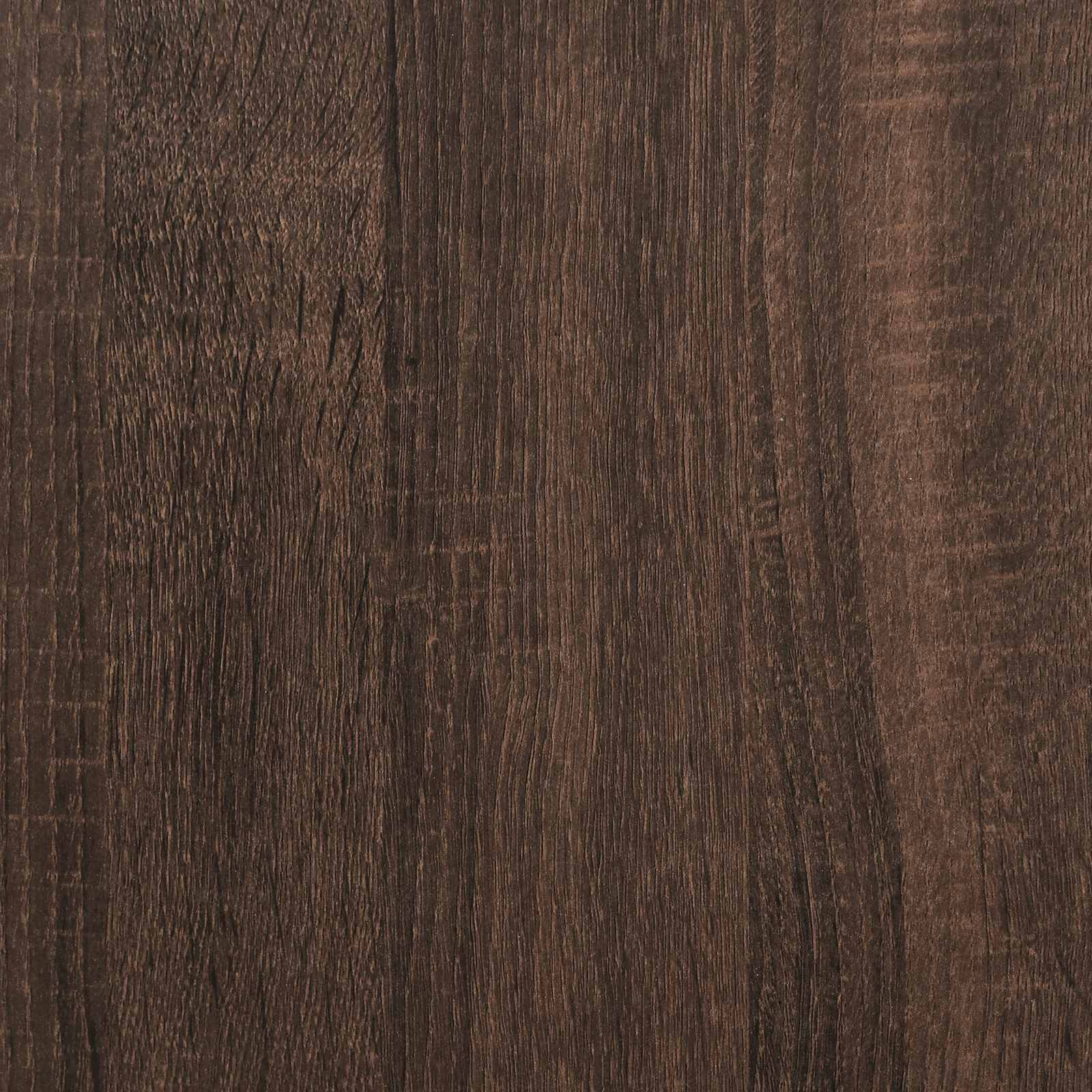 Uzglavlje Smeđi hrast 200 x 16,5 x 103,5 cm Konstruirano drvo