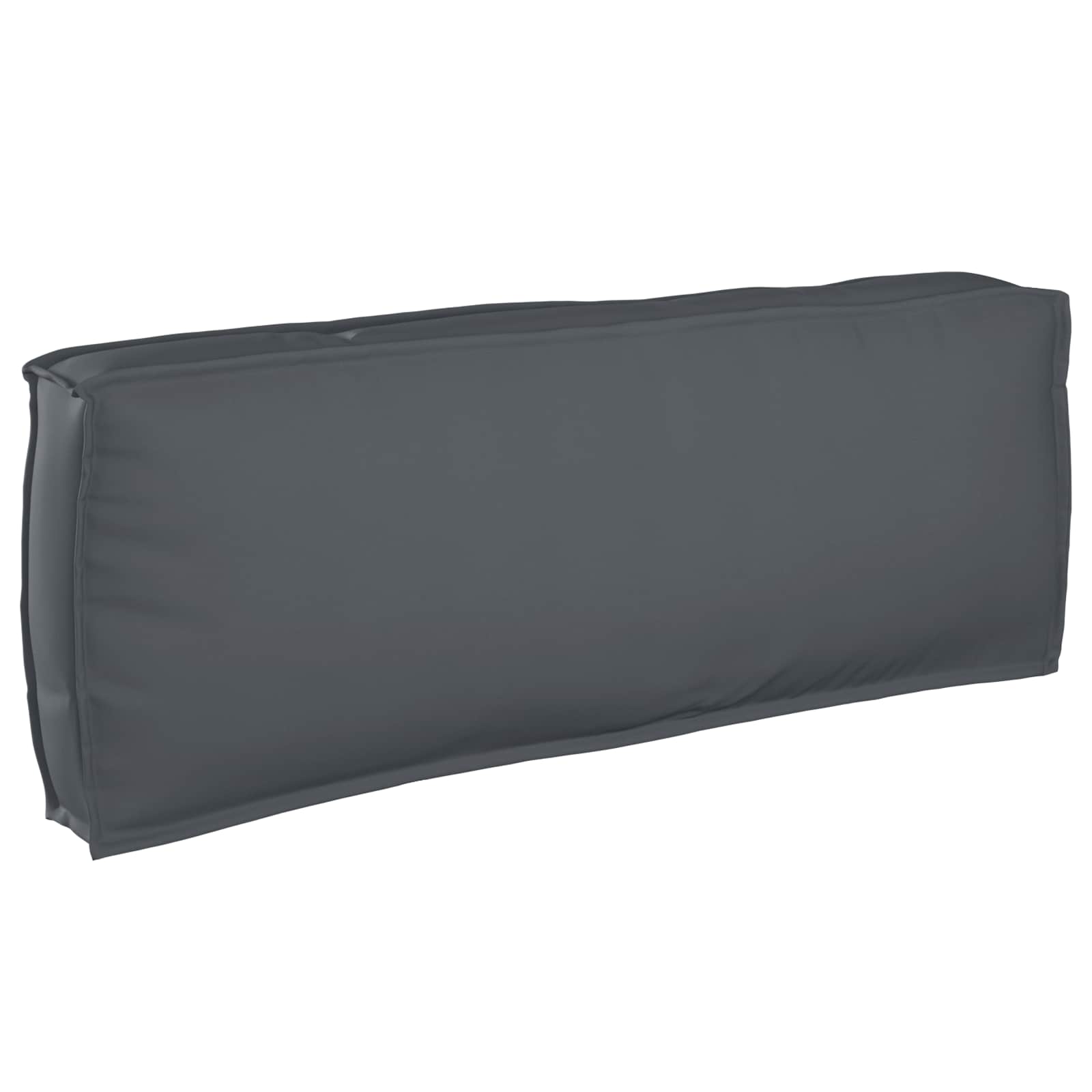 Set sofe Antracit 133 x 92 x 69 cm Čvrsto drvo akacije
