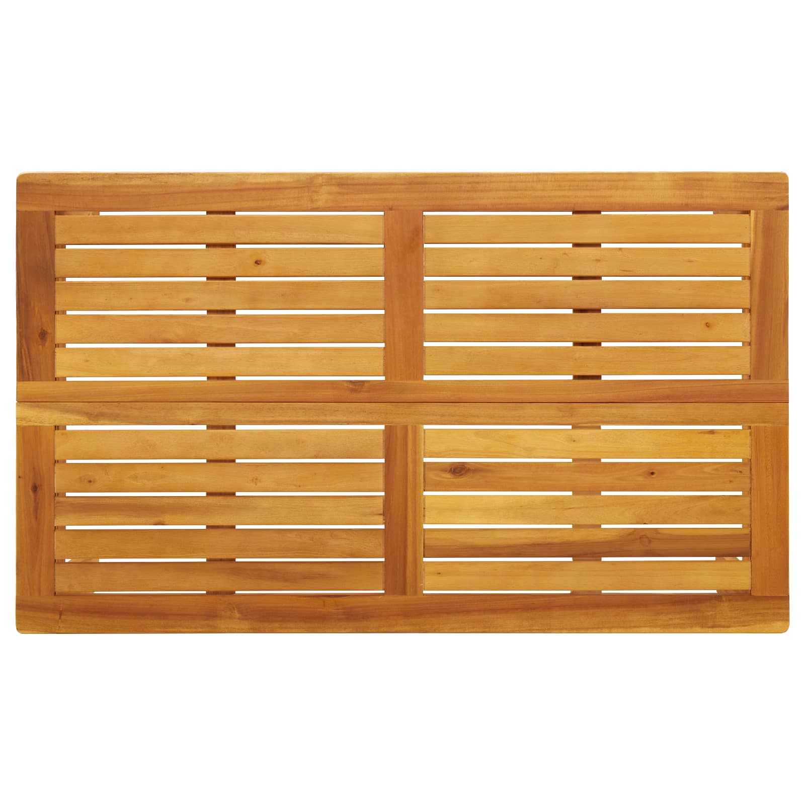 Set sofe s jastukom Jednobojno 2 pcs Bež Čvrsto drvo akacije