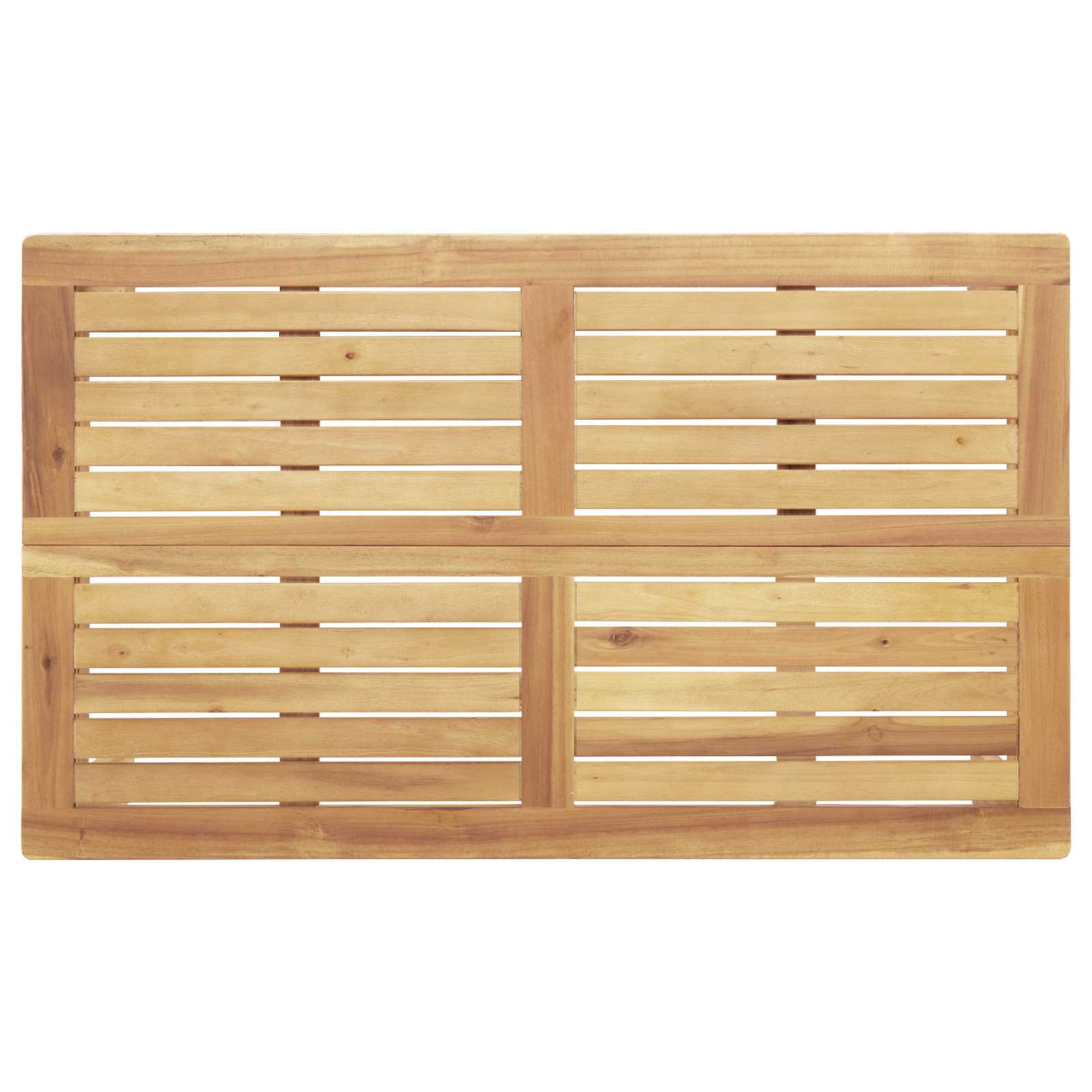 Set sofe s jastukom 6 pcs Antracit Čvrsto drvo akacije