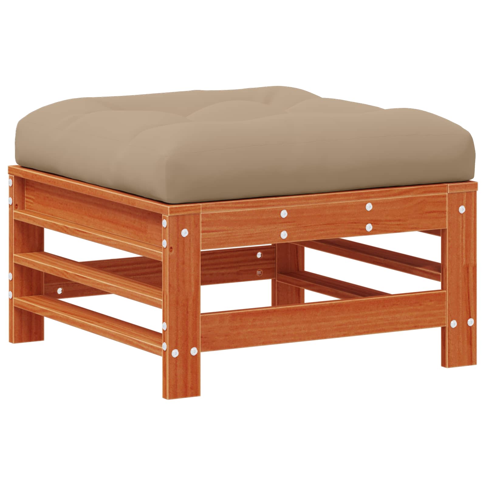 Set lounge namještaja za vrt 5 pcs Voštanosmeđa