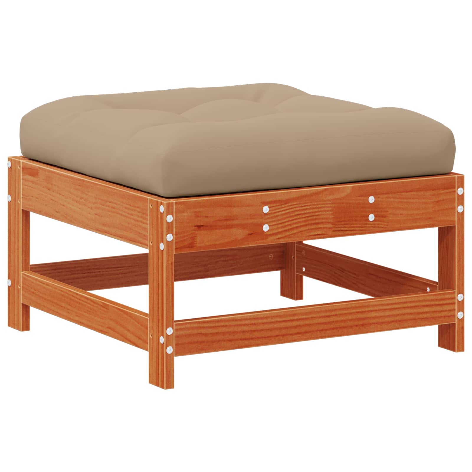 Set lounge namještaja za vrt 5 pcs Voštanosmeđa