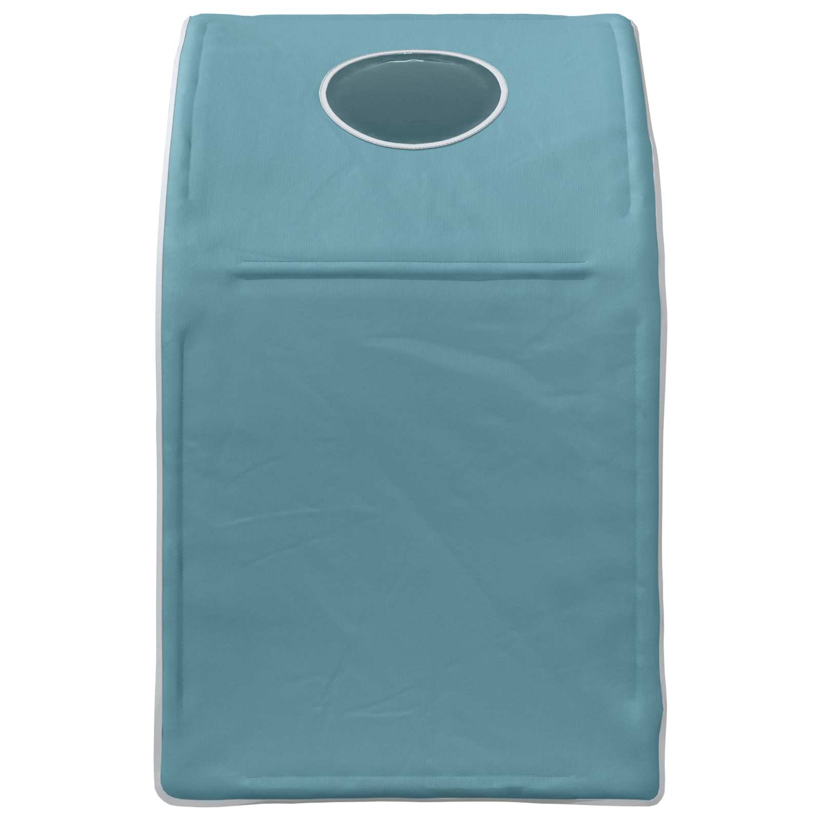 Tunis za krevet 2 pcs Svijetloplava 211 x 52,5 x 2 cm Poliester