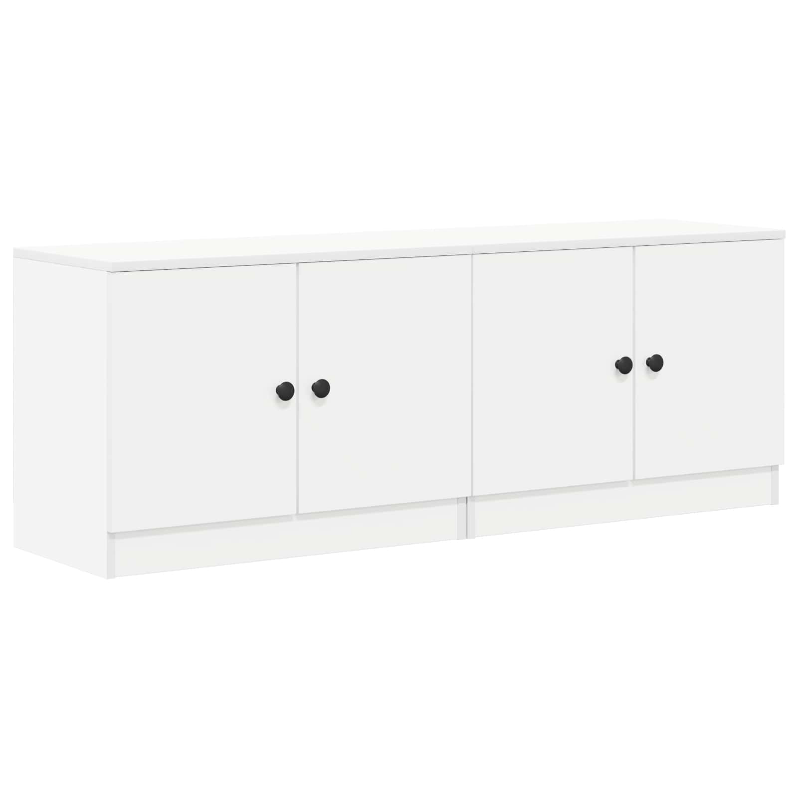 Ormarić za krevet s pohranom 2 pcs Bijela 66 x 35 x 48 cm