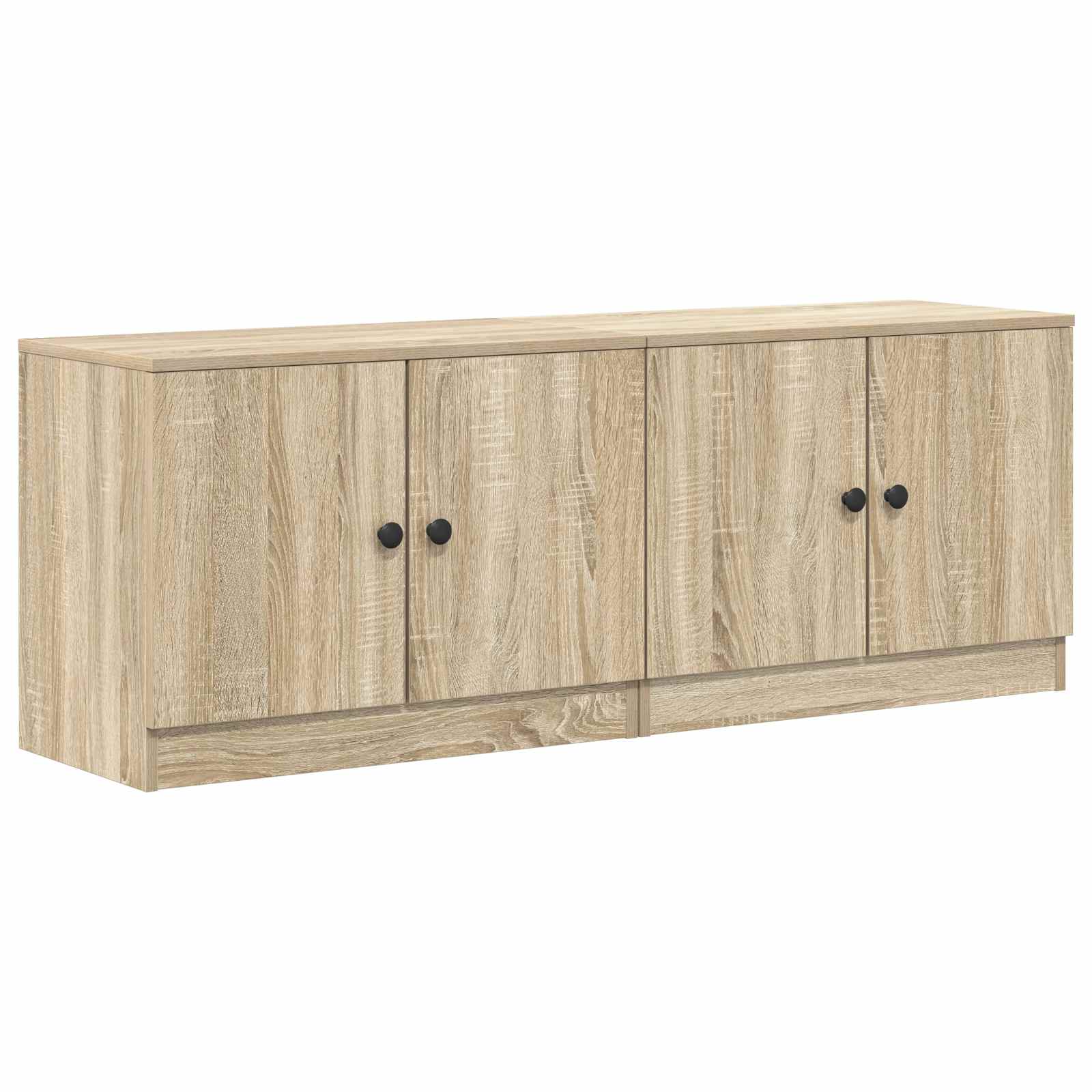 Ormarić za krevet s pohranom 2 pcs Hrast sonoma 66 x 35 x 48 cm