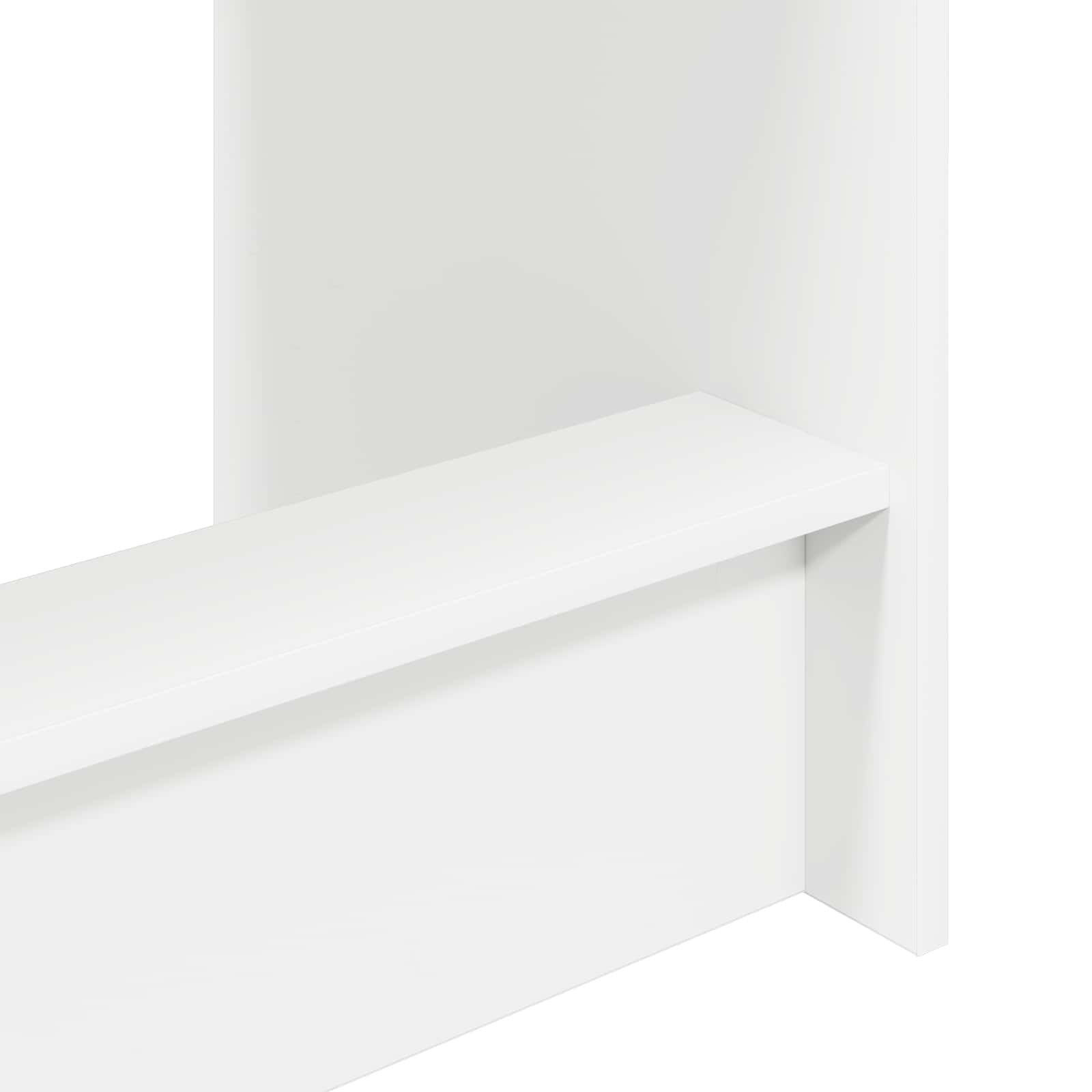 Krevet Radni Stol Bijela Konstruirano drvo 100 x 45 x 75 cm
