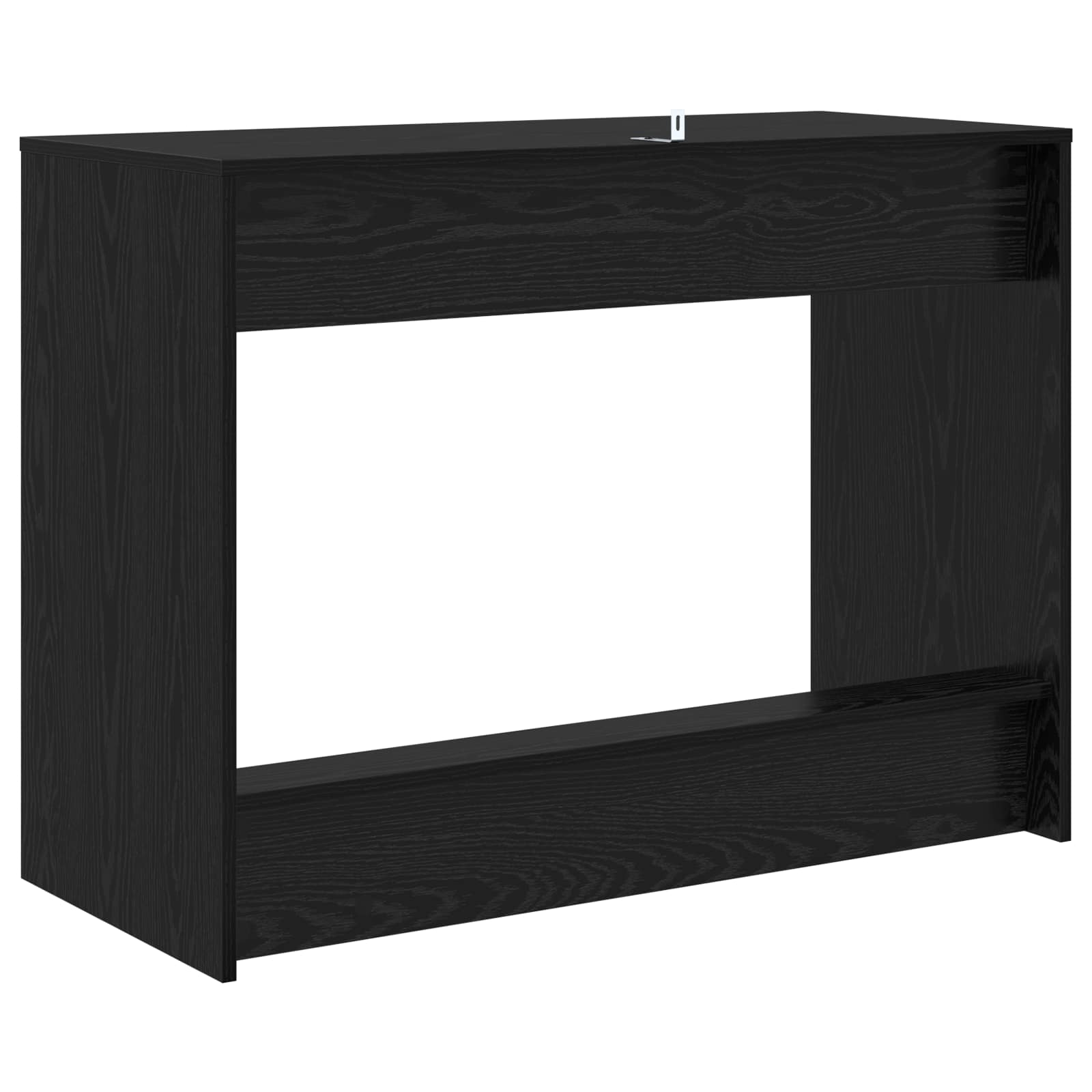 Krevet Radni Stol Crni hrast Konstruirano drvo 100 x 45 x 75 cm