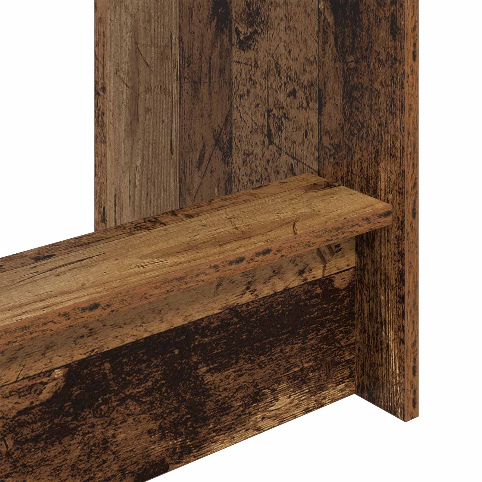 Krevet Radni Stol Staro drvo Konstruirano drvo 100 x 45 x 75 cm