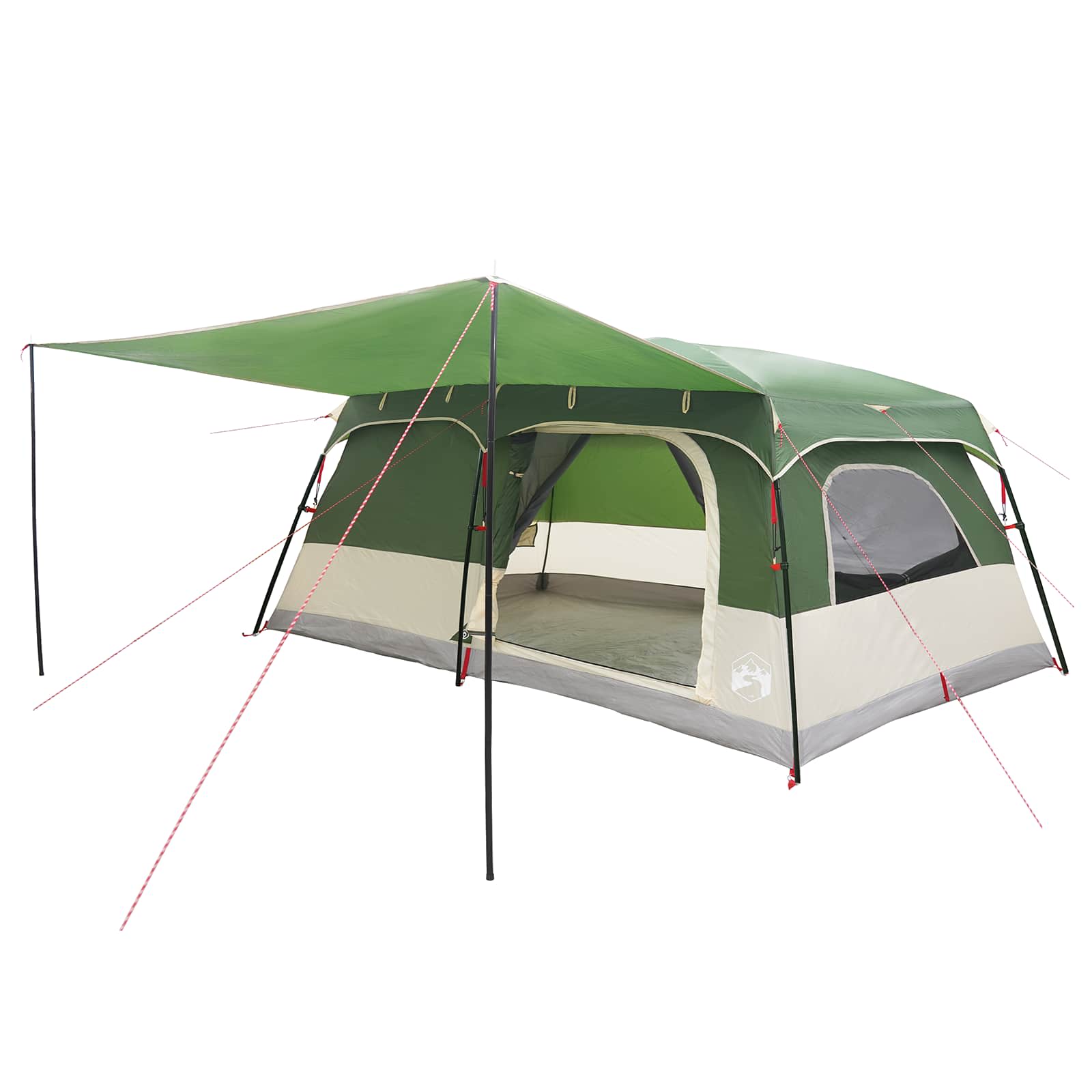 Obiteljski šator Zelena 500 x 400 x 230 cm Poliester i čelik