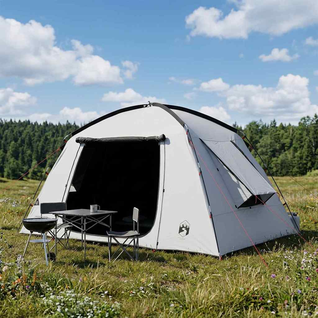 Kabinski šator Bijeli Blackout 300 x 210 x 156 cm Poliester