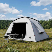 Kabinski šator Bijeli Blackout 300 x 210 x 156 cm Poliester
