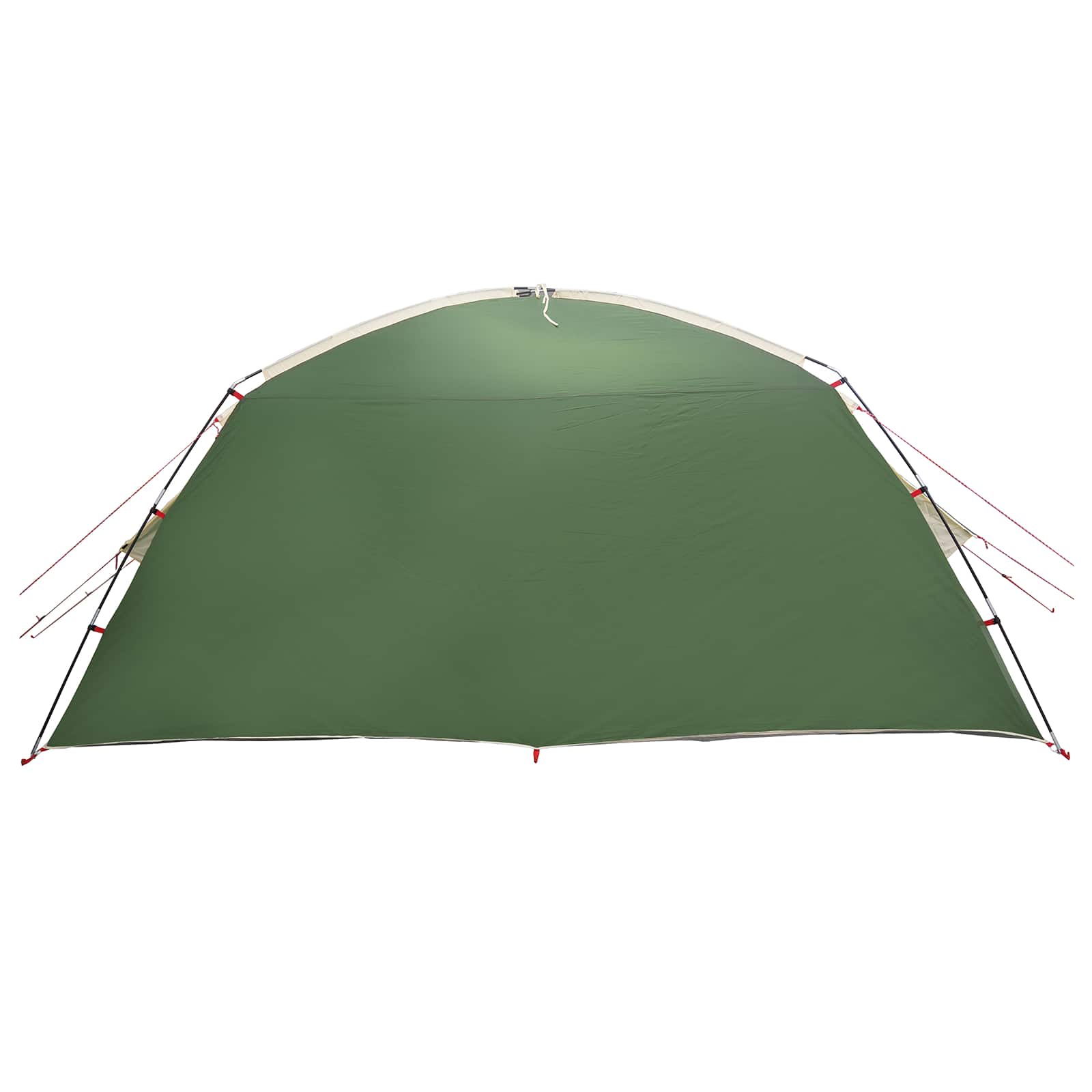 Kabinski šator s krovom Zelena 400 x 210 x 180 cm Poliester