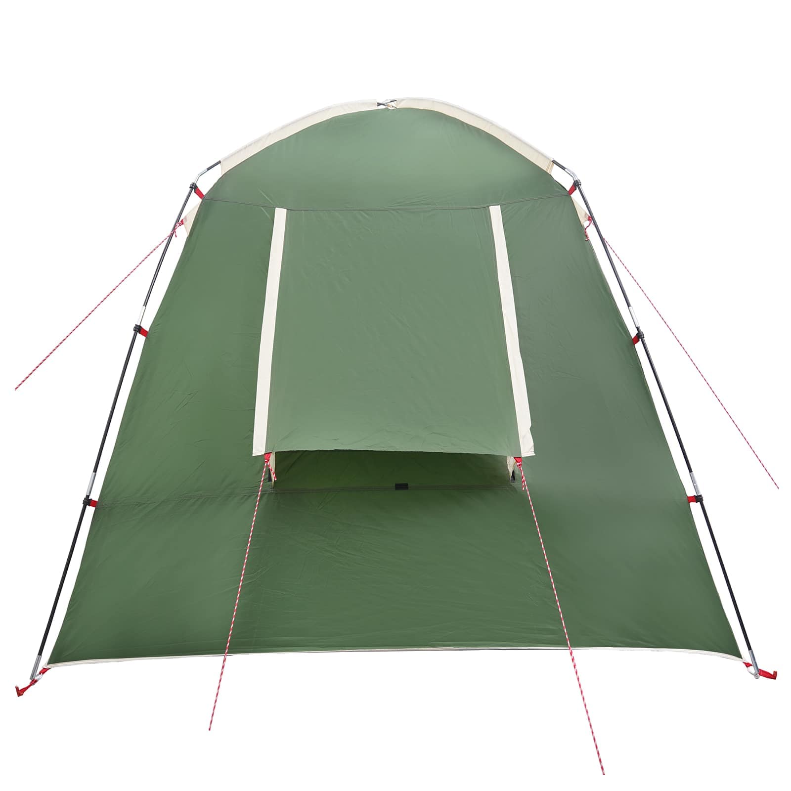 Kabinski šator s krovom Zelena 400 x 210 x 180 cm Poliester