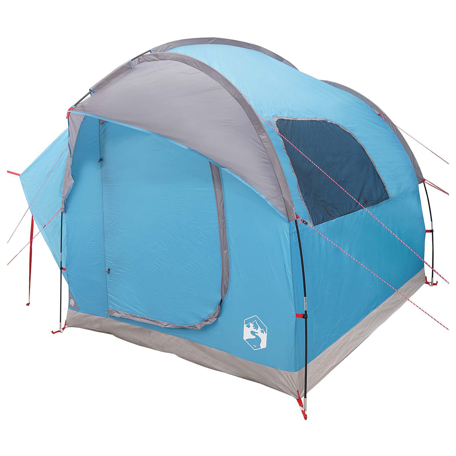 Šator za auto Plava 239 x 210 x 210 cm Poliester i čelik