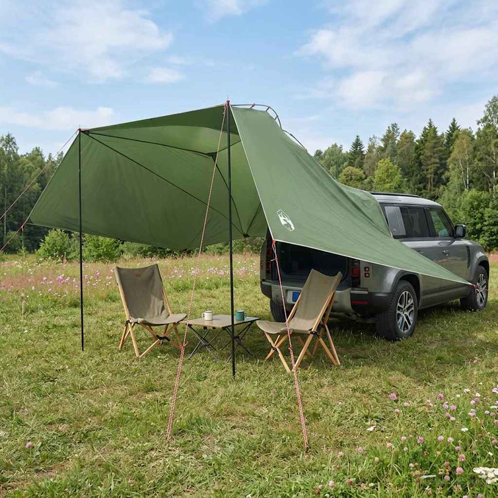 Šator za auto Poliester i čelik