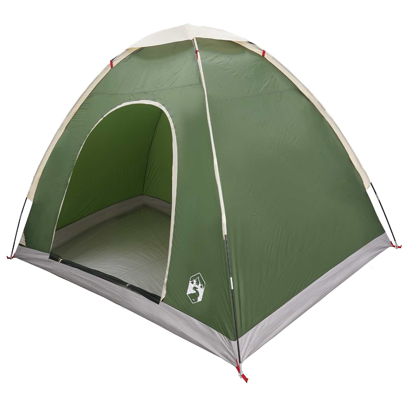 Kamping šator s krovom Zelena 190 x 140 x 105 cm