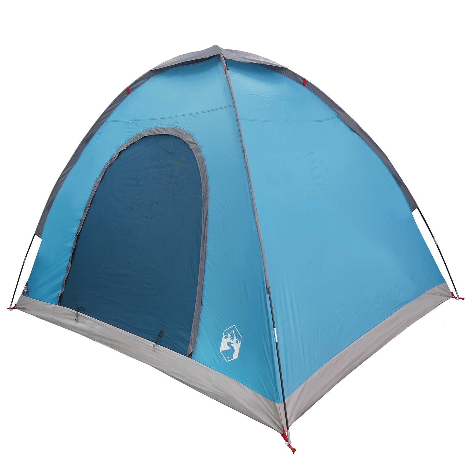 Kamping šator s krovom Plava 190 x 140 x 105 cm