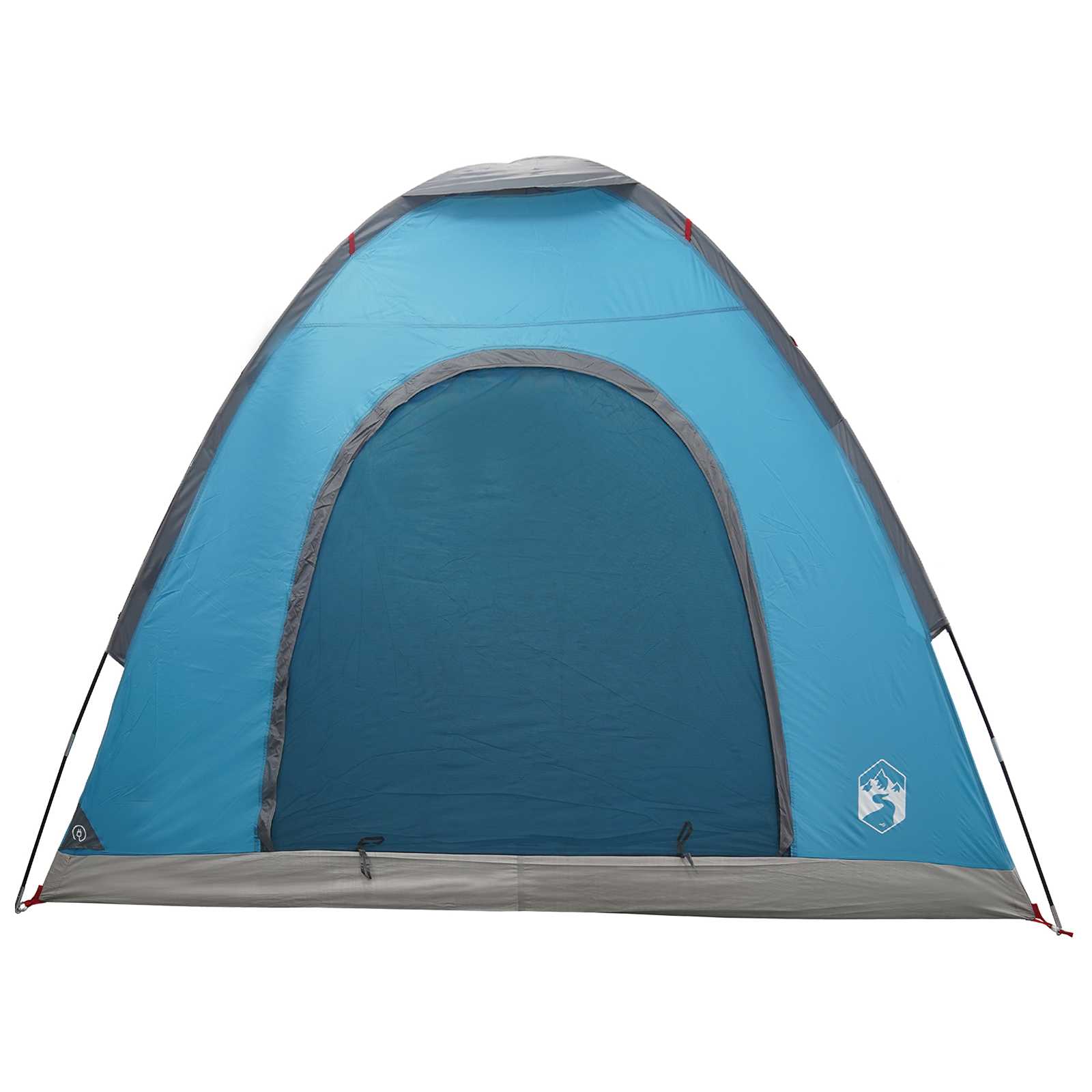Kamping šator s krovom Plava 190 x 140 x 105 cm