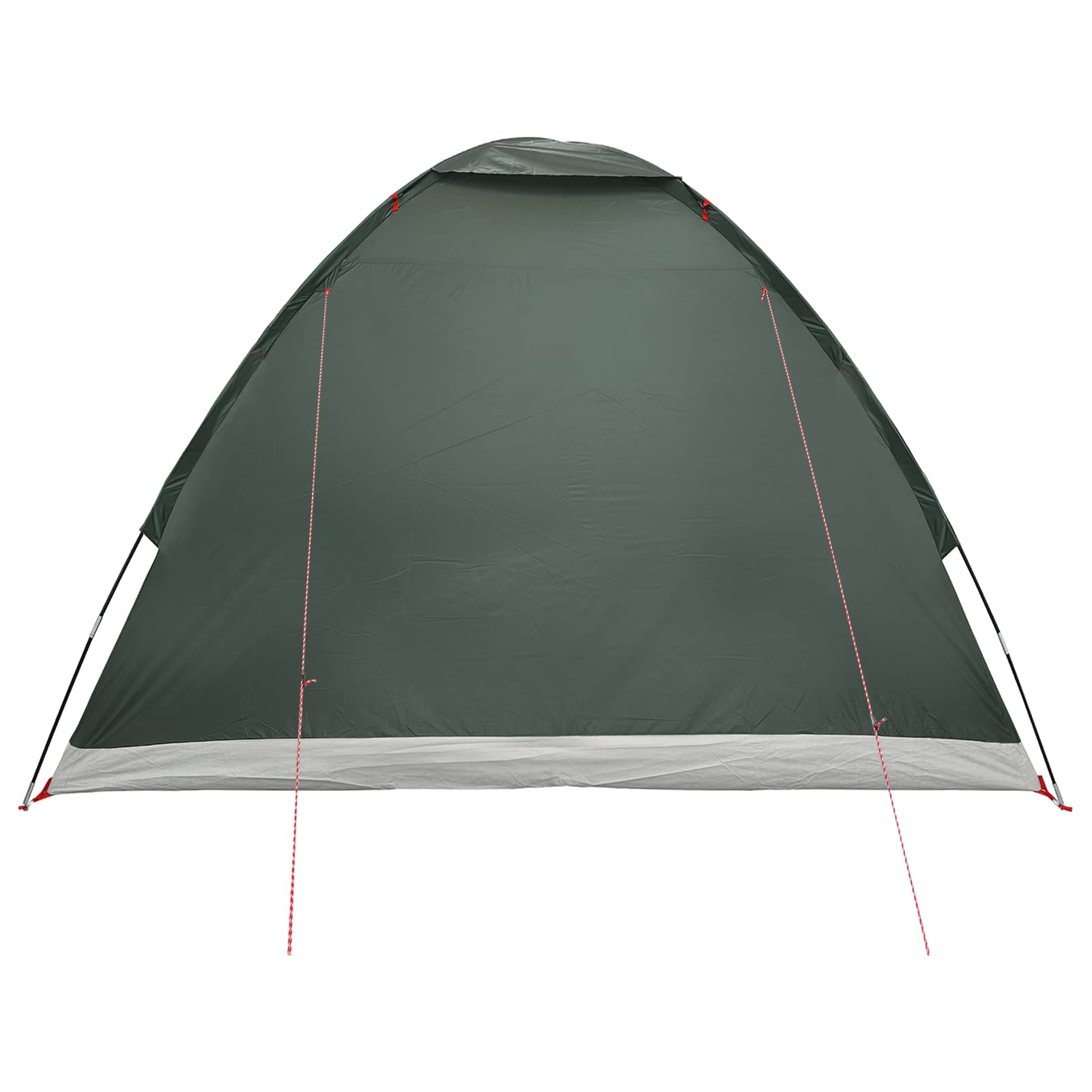Kamping šator s krovom Maslinasto zelena 275 x 215 x 125 cm