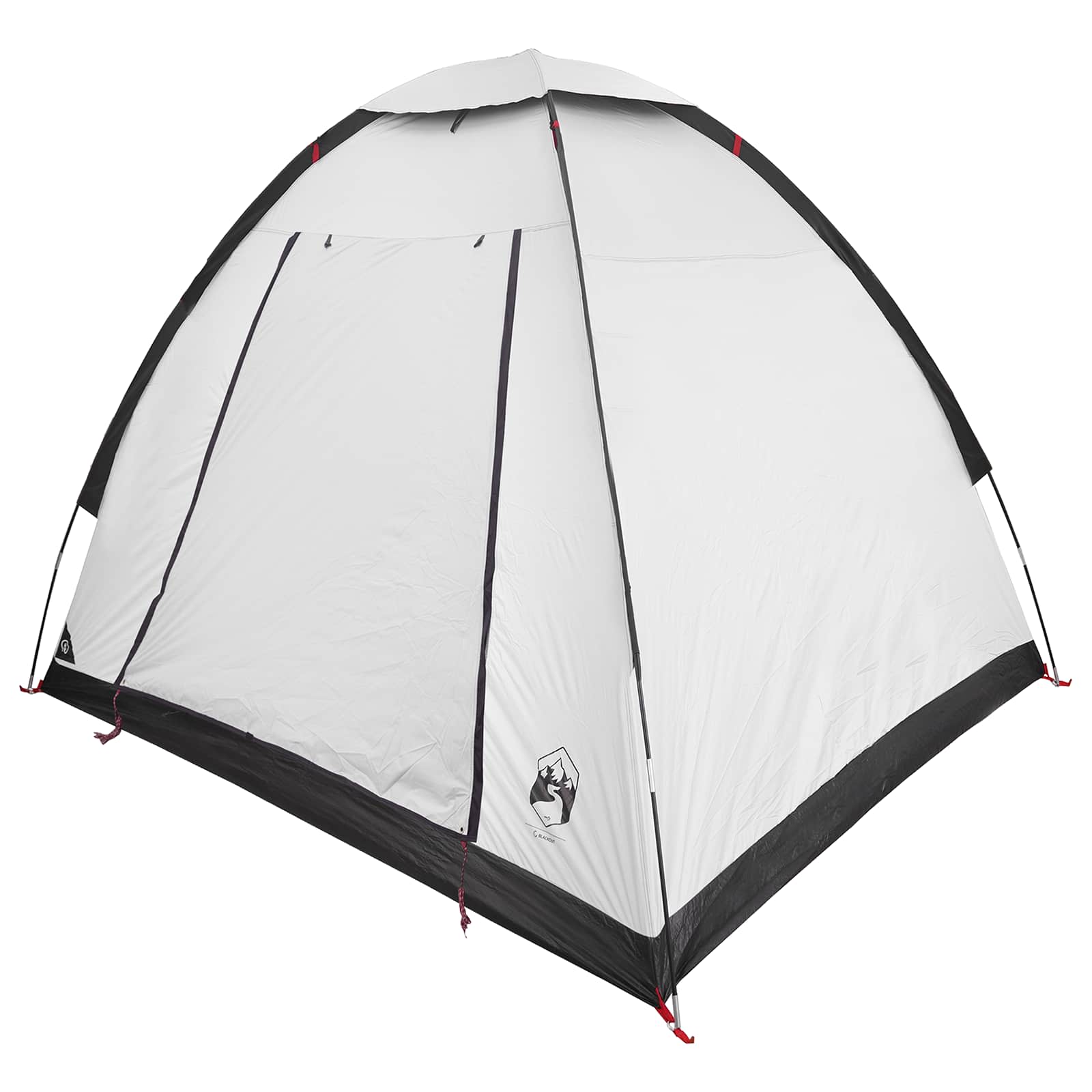 Kamping šator s krovom Bijeli Blackout 190 x 140 x 105 cm